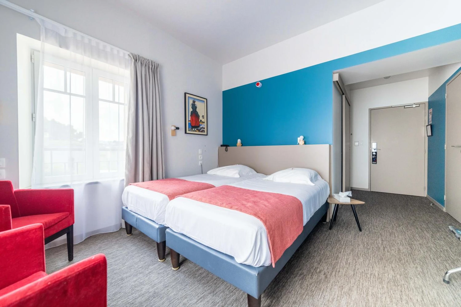 Chambre à Logis Hôtel Ker Mor - Organiser un séminaire d'entreprise à Perros-Guirec