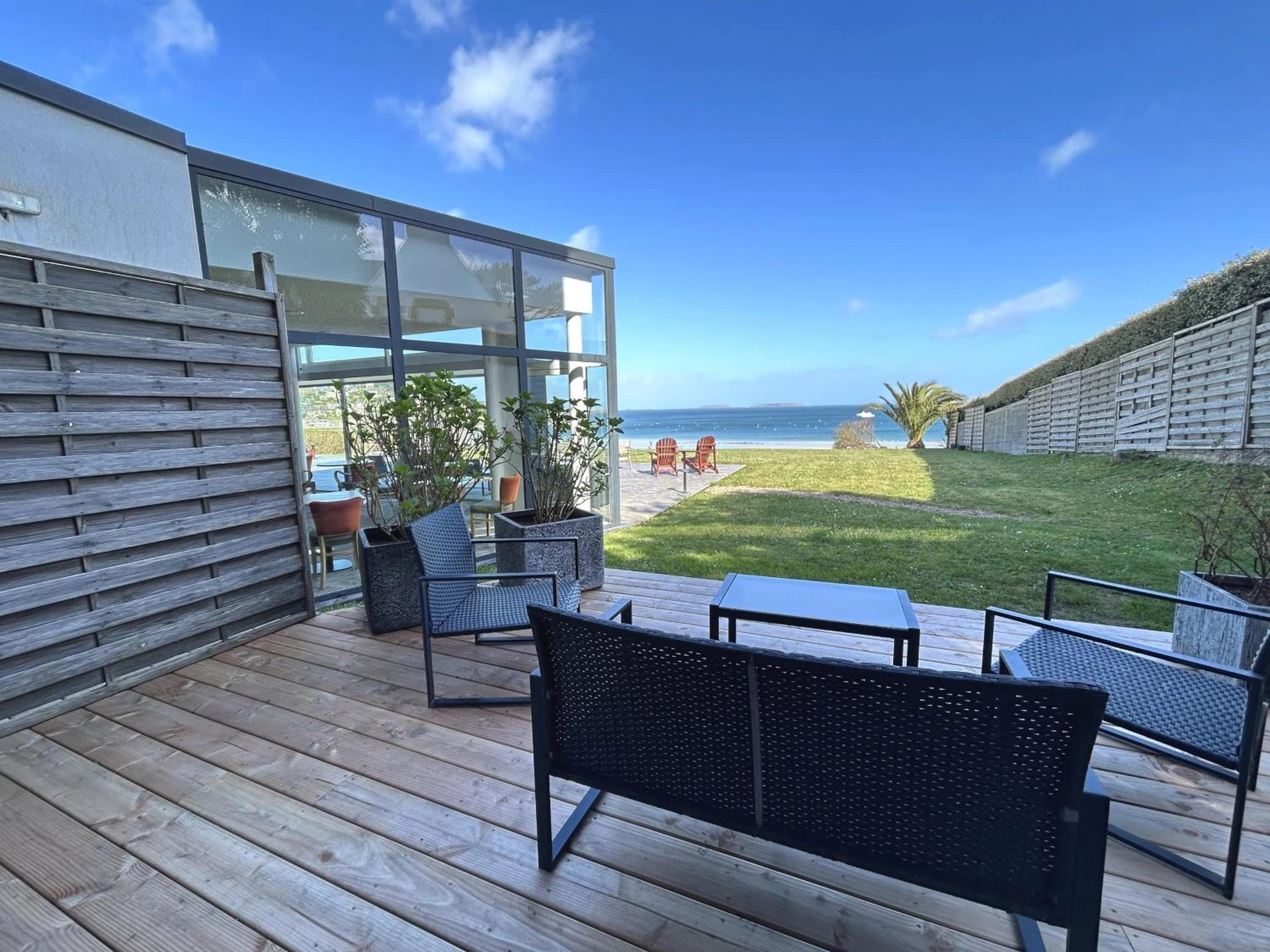 Lieu convivial pour un séminaire d'entreprise à Logis Hôtel Ker Mor - Perros-Guirec - En savoir plus 