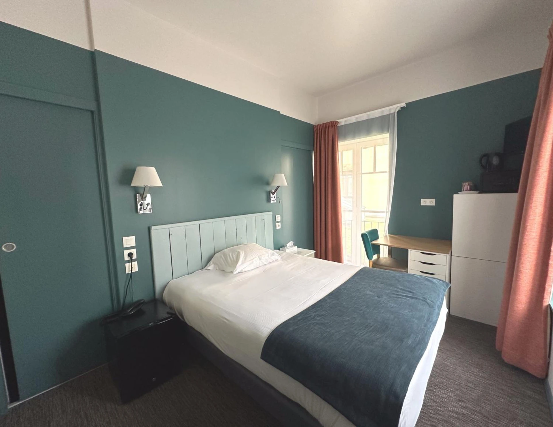Chambre disponible pour un séminaire d'entreprise à Logis Hôtel Ker Mor - Perros-Guirec