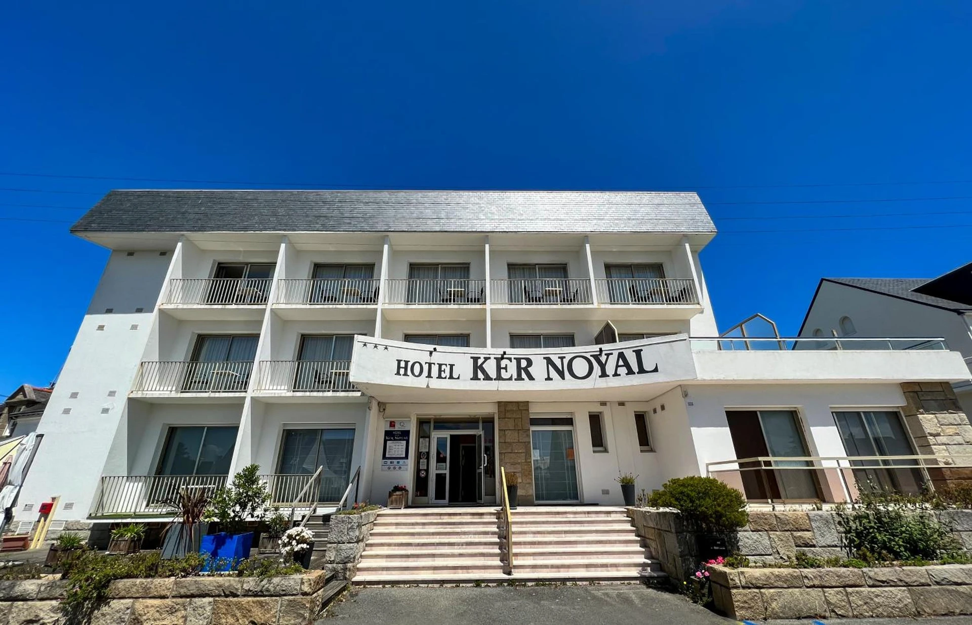 Organiser un séminaire d'entreprise : Hôtel Ker-Noyal Quiberon Plage à quiberon