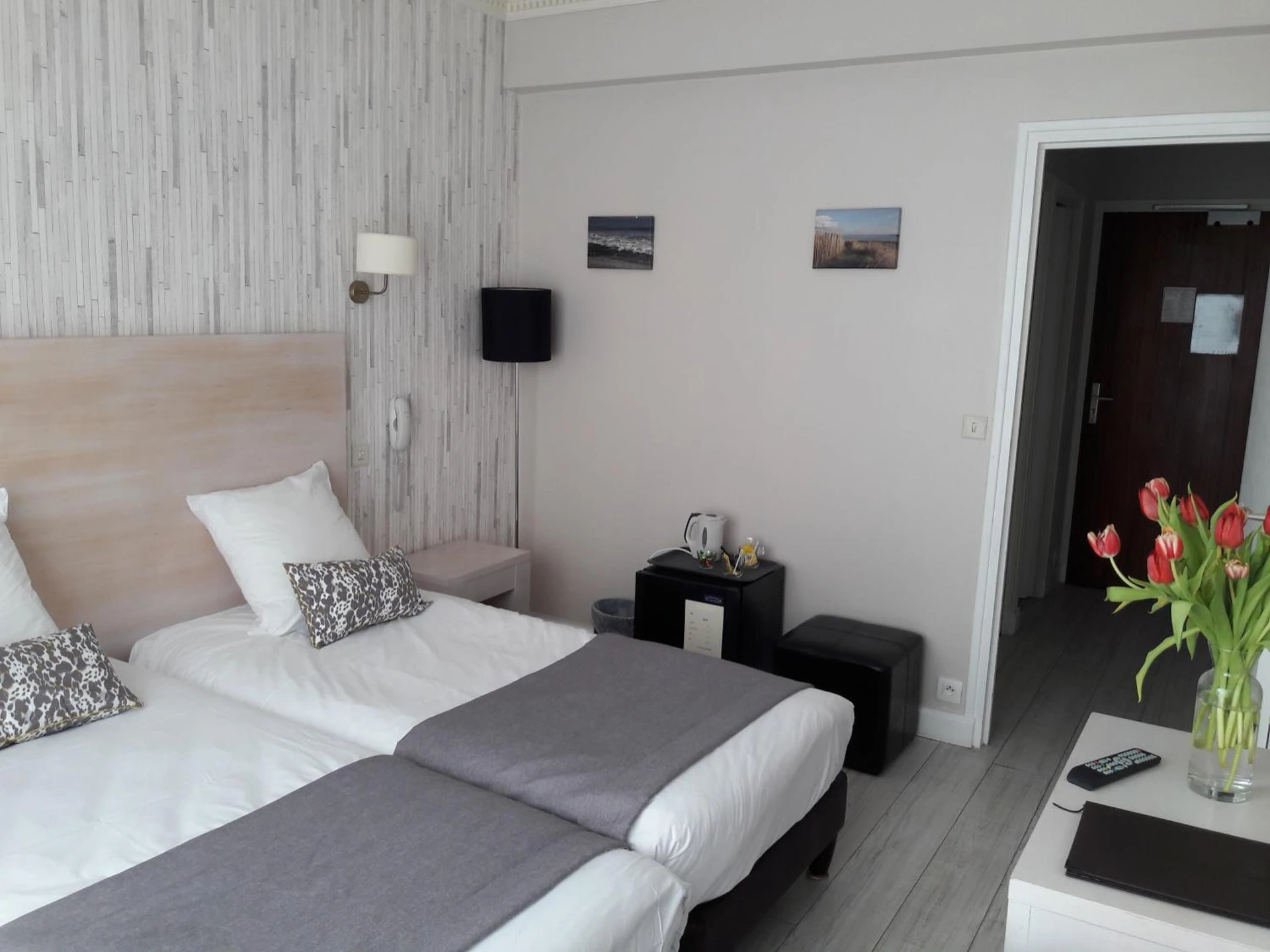 Chambre disponible pour un séminaire d'entreprise à Hôtel Ker-Noyal Quiberon Plage - Quiberon