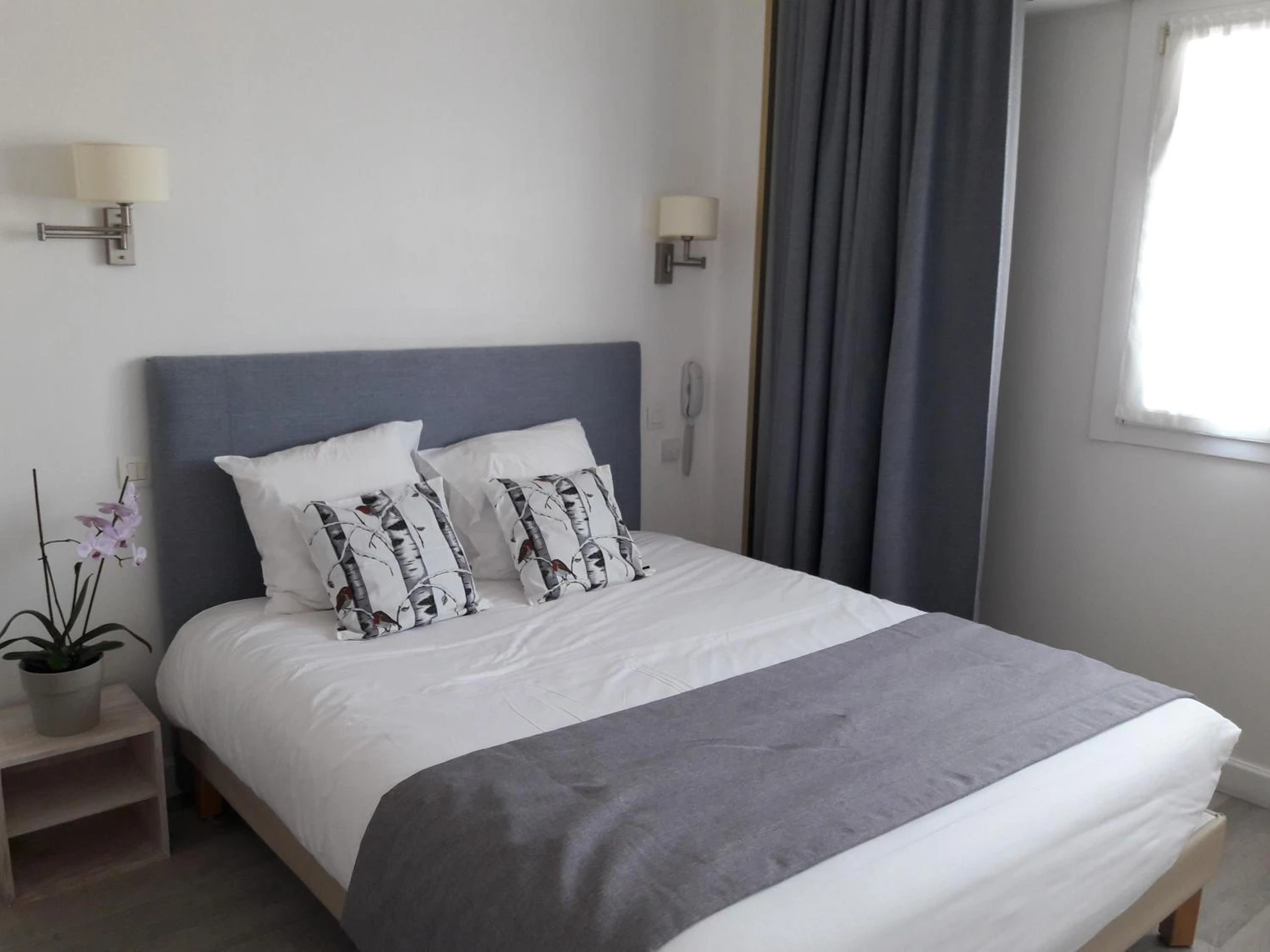 Chambre disponible pour un séminaire d'entreprise à Hôtel Ker-Noyal Quiberon Plage - Quiberon
