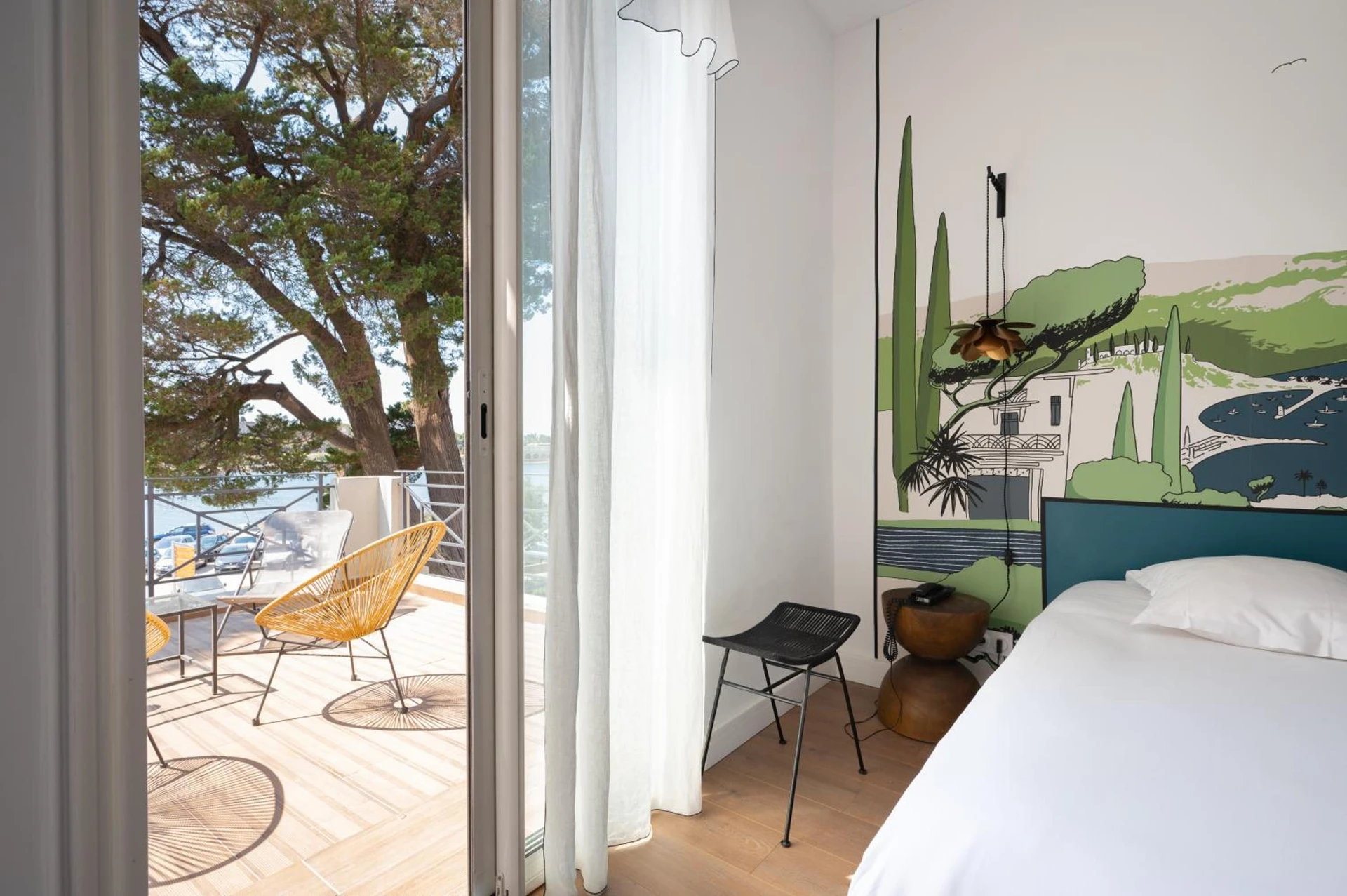 Chambre disponible pour un séminaire d'entreprise à Key Largo - Bandol