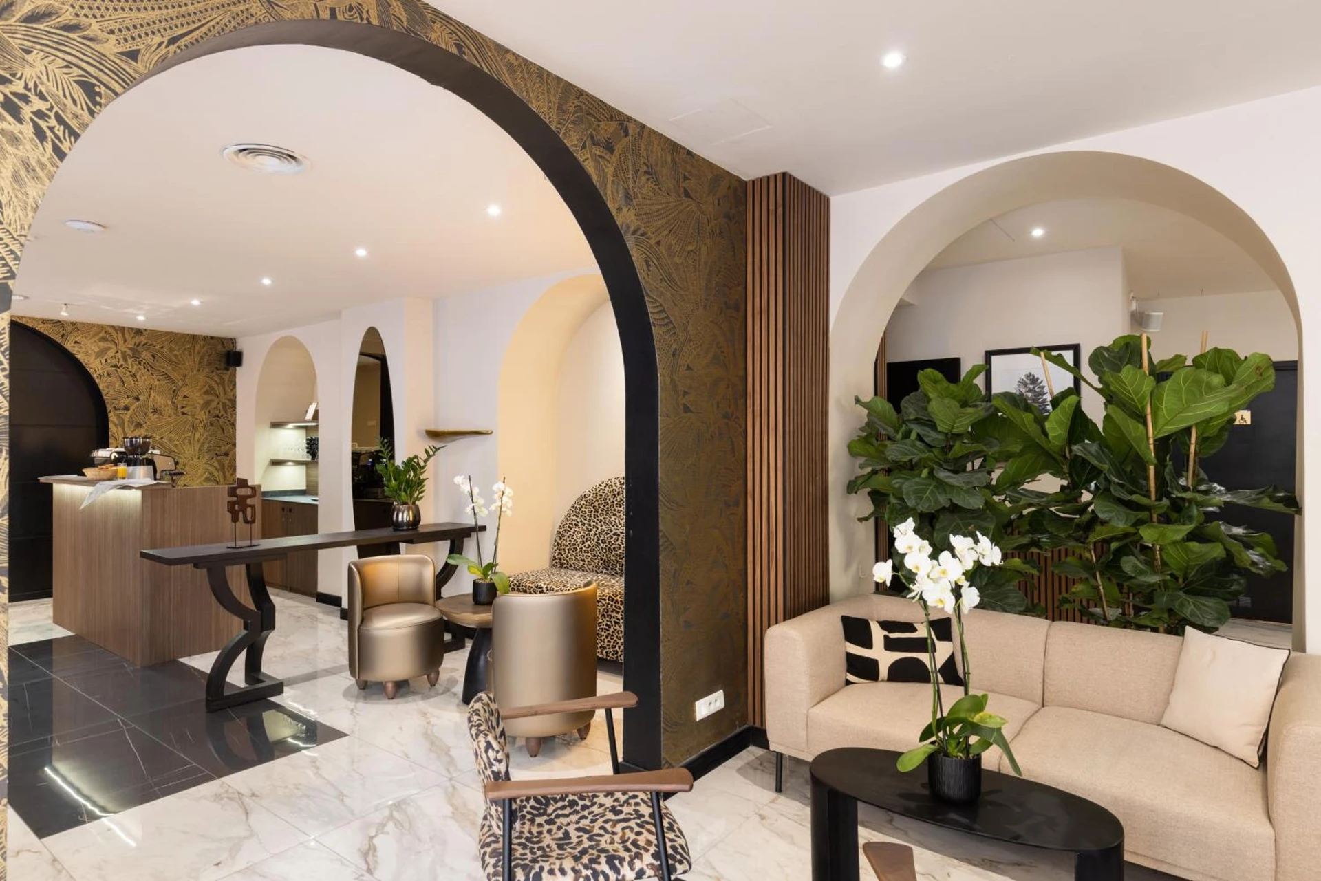 Lieu convivial pour un séminaire d'entreprise à Hotel Khla Nice - Nice - En savoir plus 