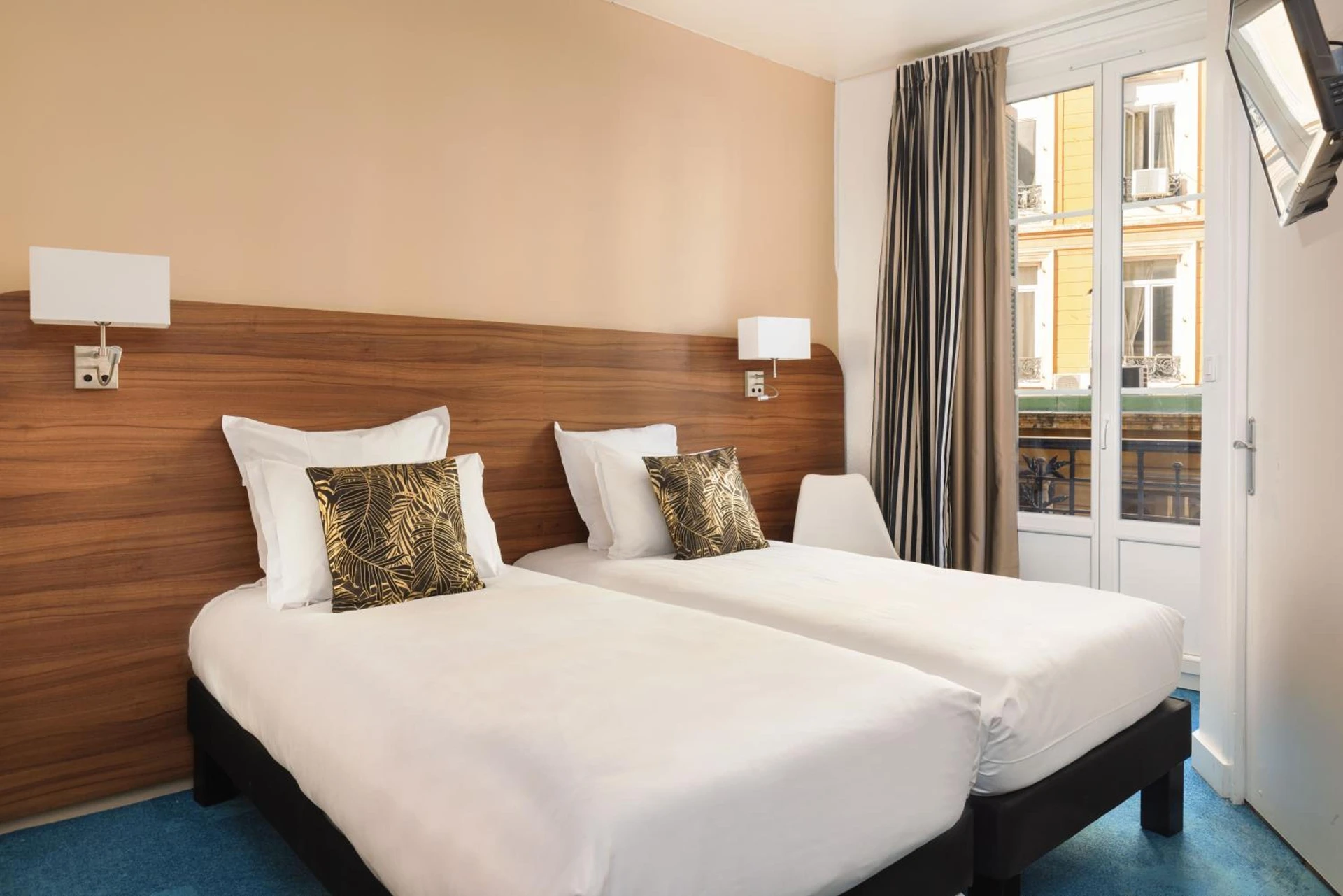Chambre disponible pour un séminaire d'entreprise à Hotel Khla Nice - Nice