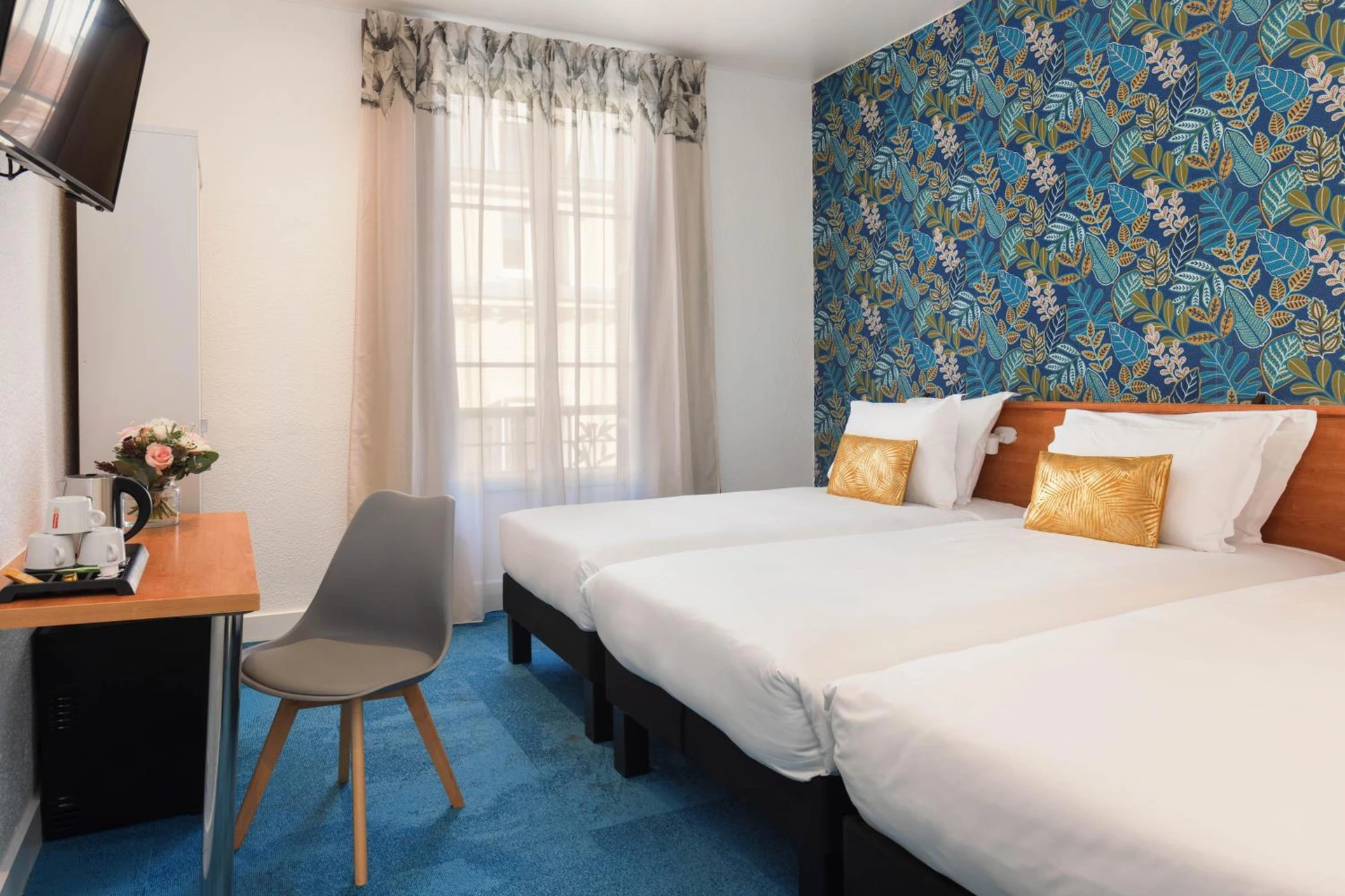 Chambre disponible pour un séminaire d'entreprise à Hotel Khla Nice - Nice
