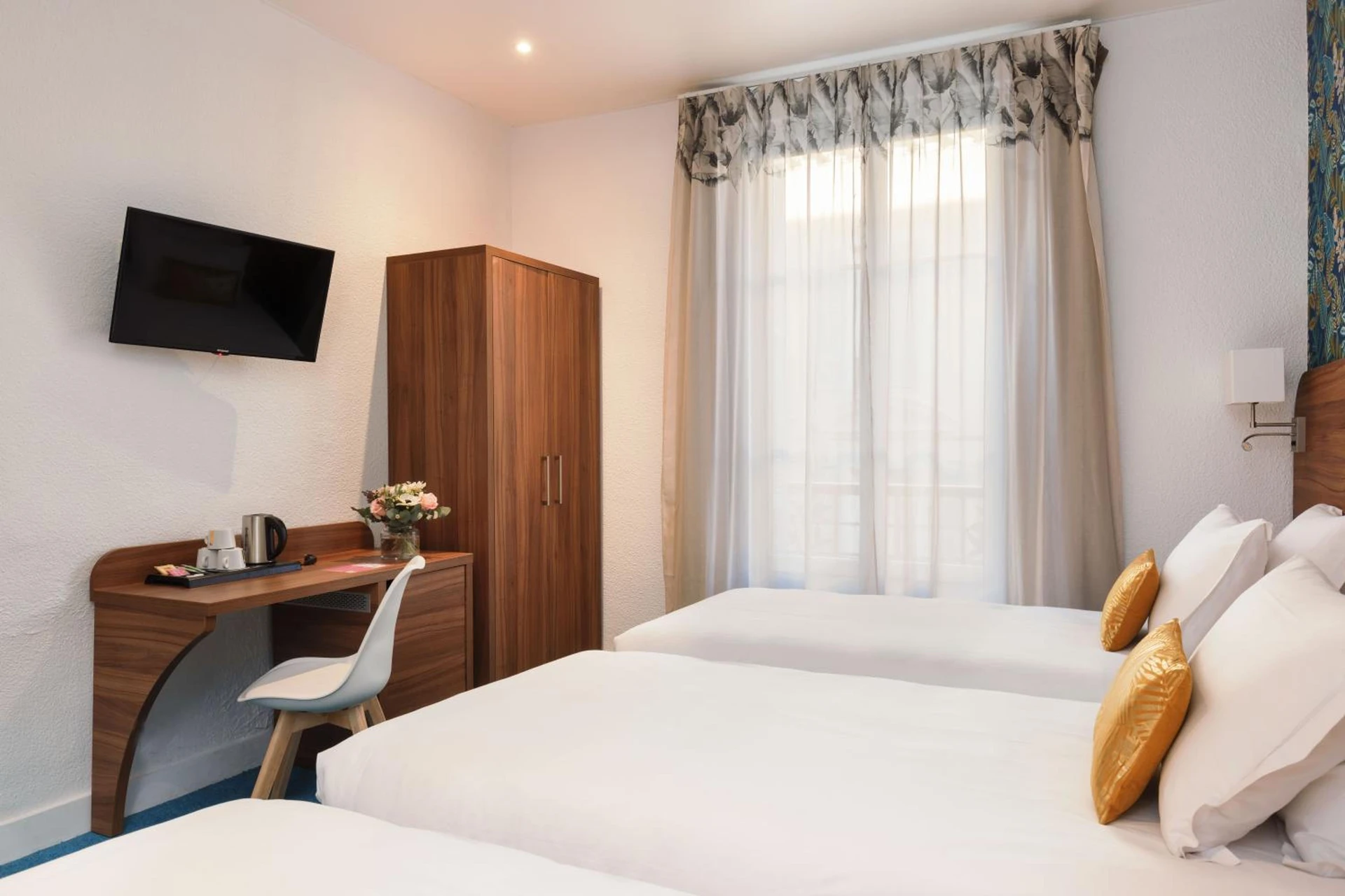 Chambre disponible pour un séminaire d'entreprise à Hotel Khla Nice - Nice