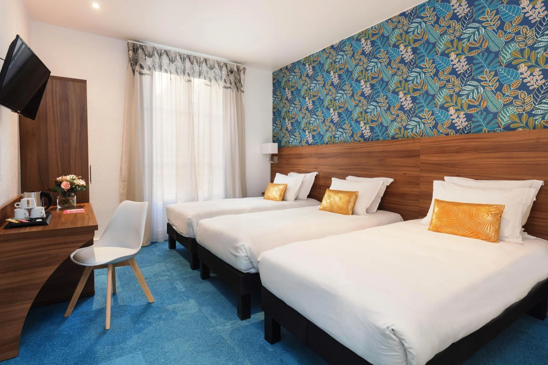 Chambre disponible pour un séminaire d'entreprise à Hotel Khla Nice - Nice