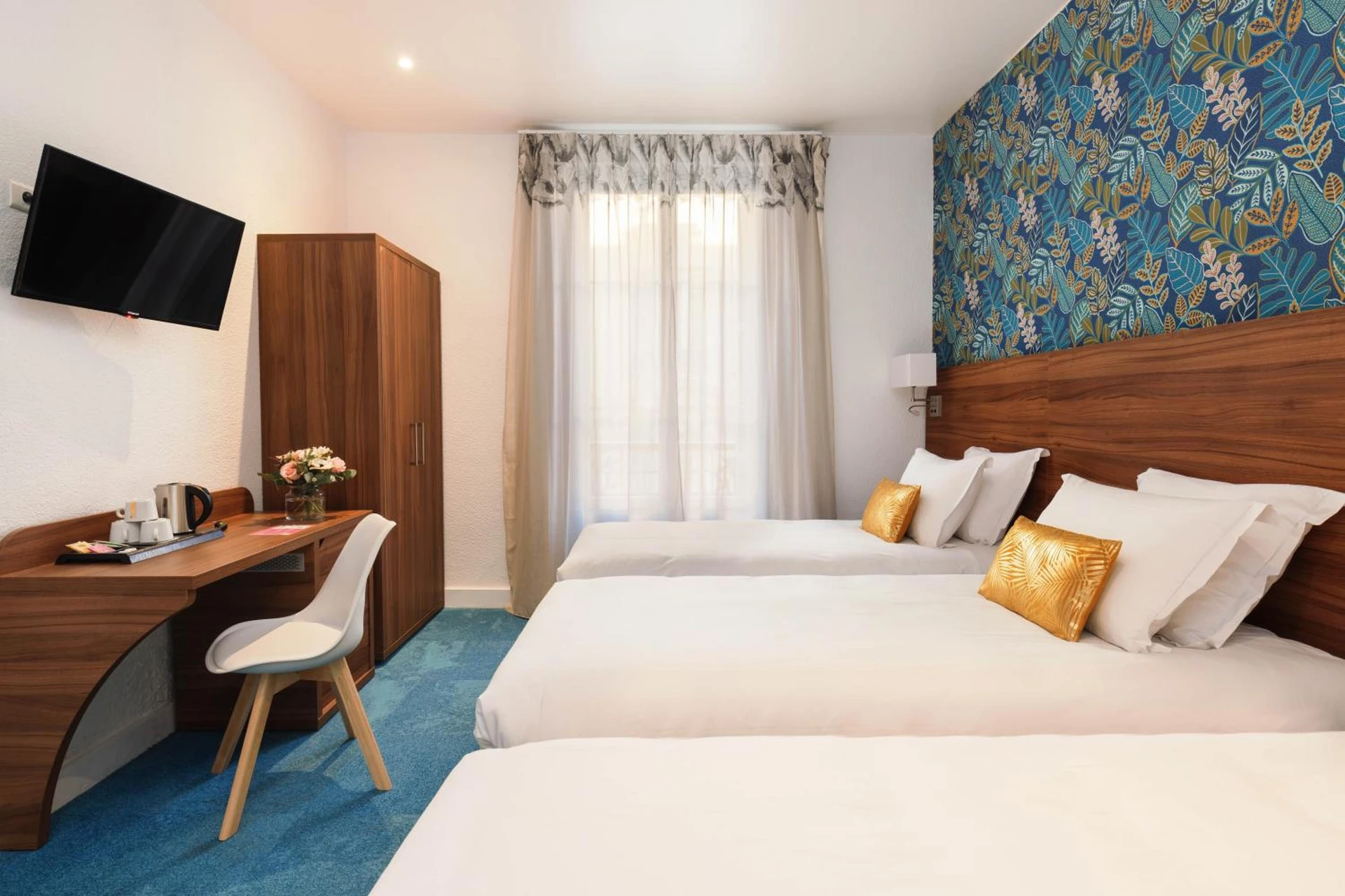 Chambre disponible pour un séminaire d'entreprise à Hotel Khla Nice - Nice