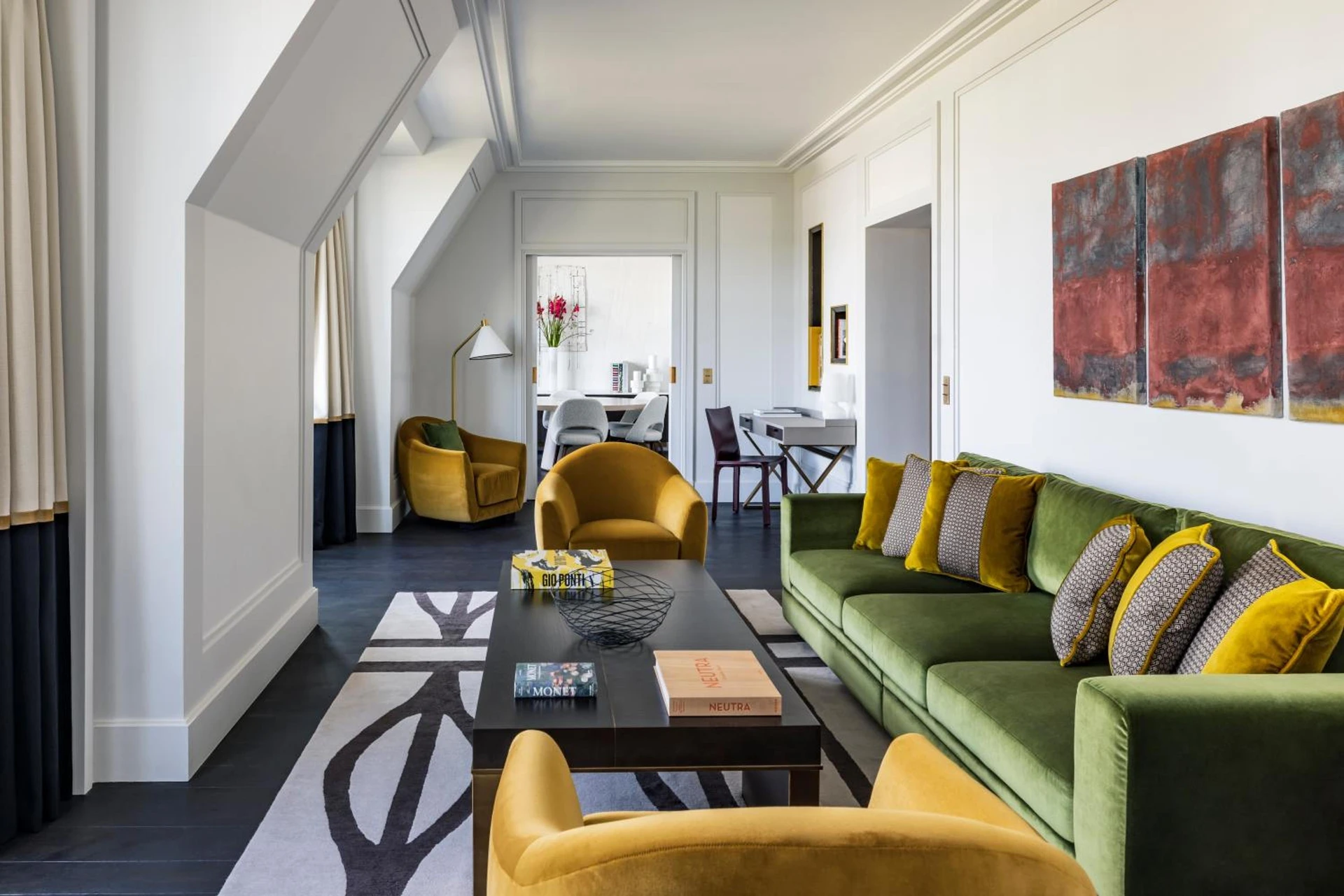 Chambre disponible pour un séminaire d'entreprise à Kimpton - St Honoré Paris by IHG - Paris