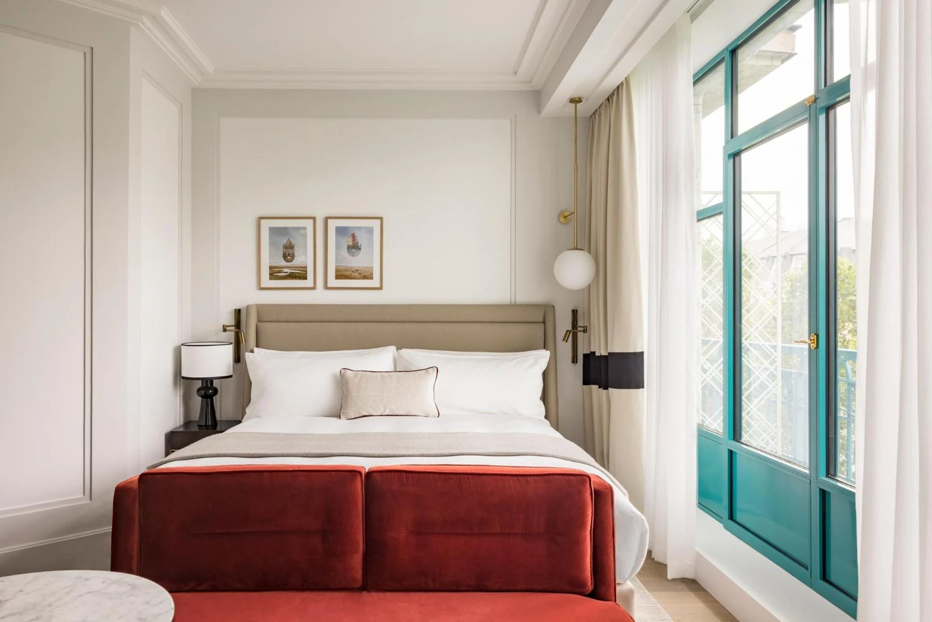 Chambre disponible pour un séminaire d'entreprise à Kimpton - St Honoré Paris by IHG - Paris