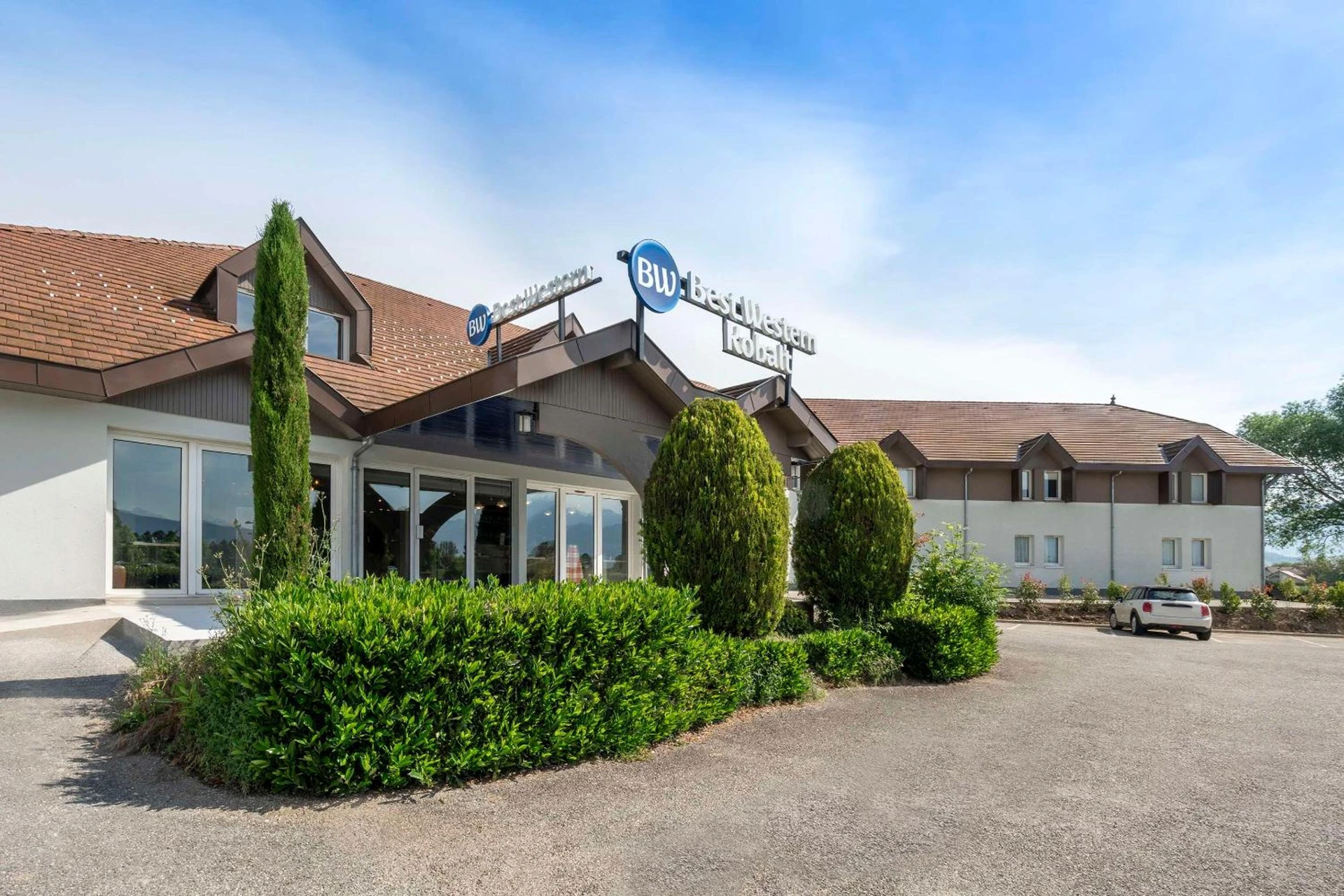 Organiser un séminaire d'entreprise : Best Western Kobalt Annecy Nord - Epagny à epagny