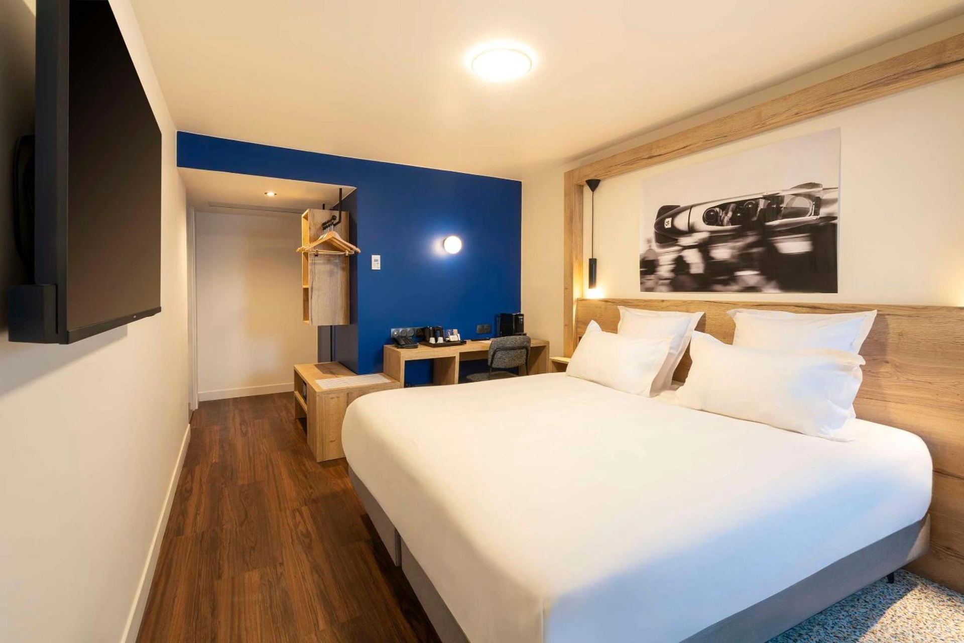 Chambre disponible pour un séminaire d'entreprise à Best Western Kobalt Annecy Nord - Epagny - Épagny