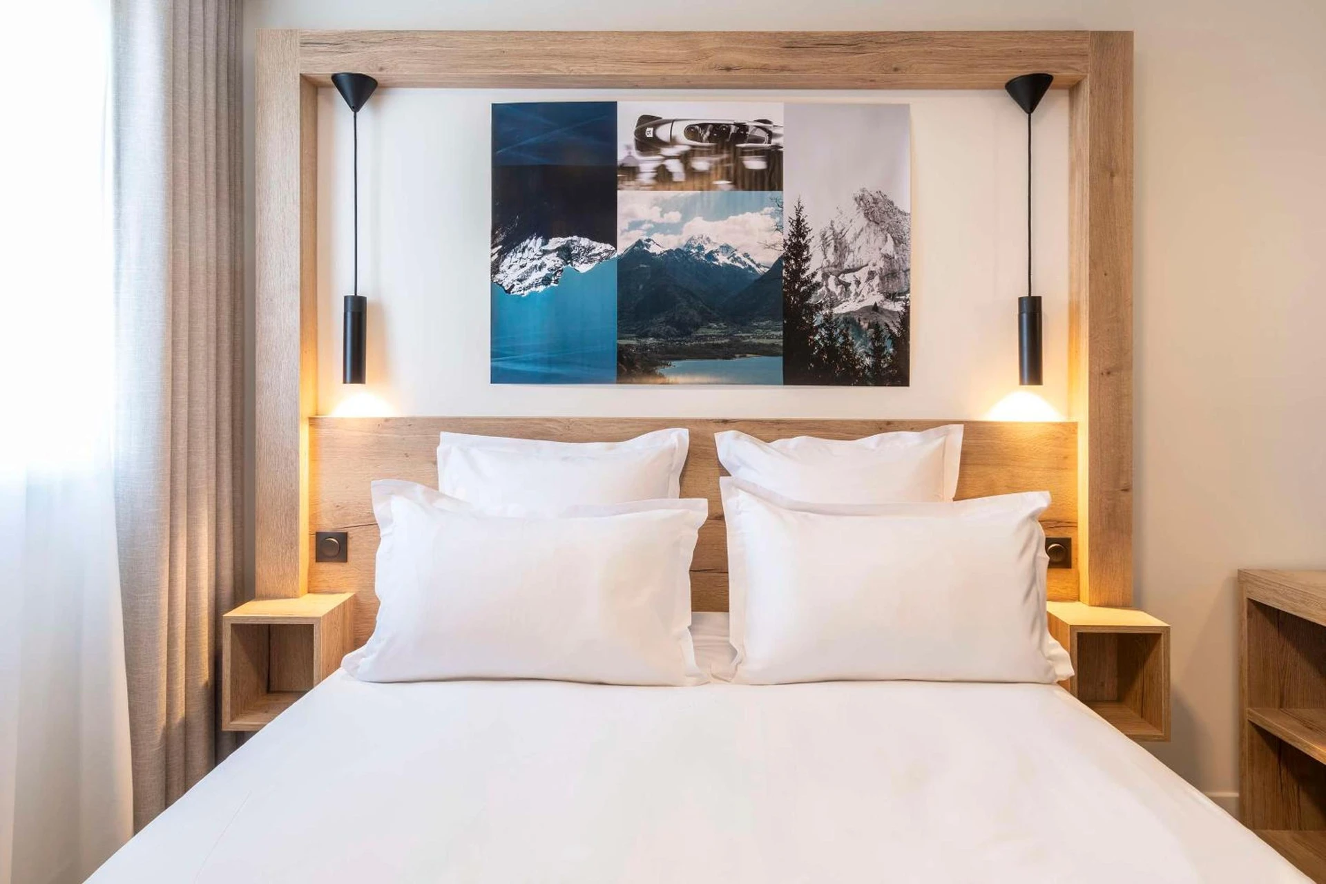Chambre disponible pour un séminaire d'entreprise à Best Western Kobalt Annecy Nord - Epagny - Épagny