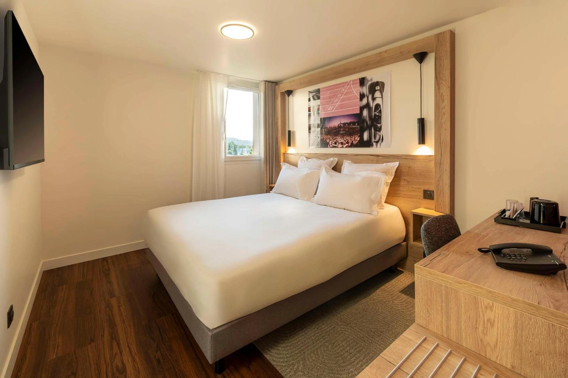 Chambre disponible pour un séminaire d'entreprise à Best Western Kobalt Annecy Nord - Epagny - Épagny