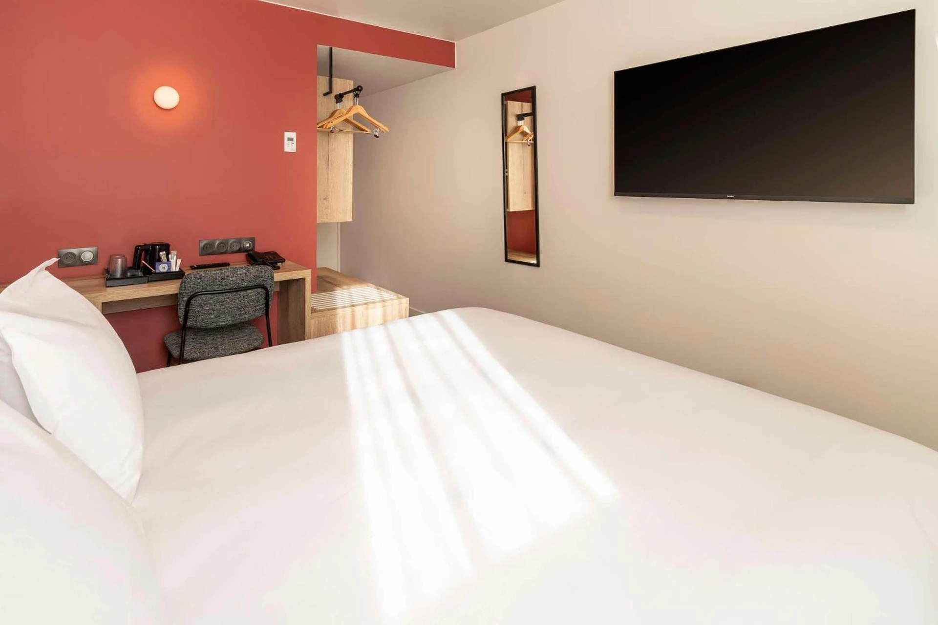 Chambre disponible pour un séminaire d'entreprise à Best Western Kobalt Annecy Nord - Epagny - Épagny