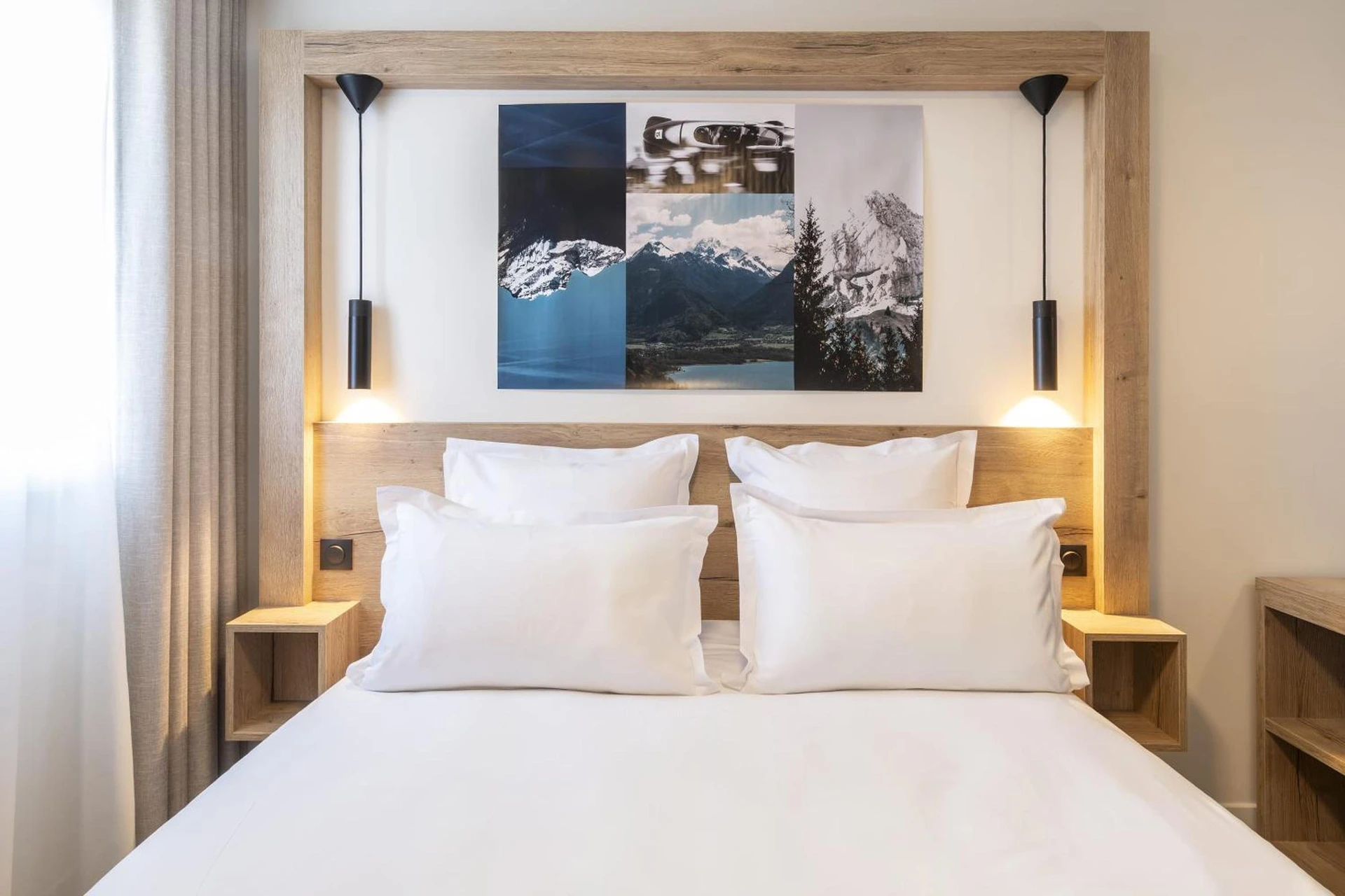 Magnifique chambre pour un séminaire d'entreprise à Best Western Kobalt Annecy Nord - Epagny - Épagny