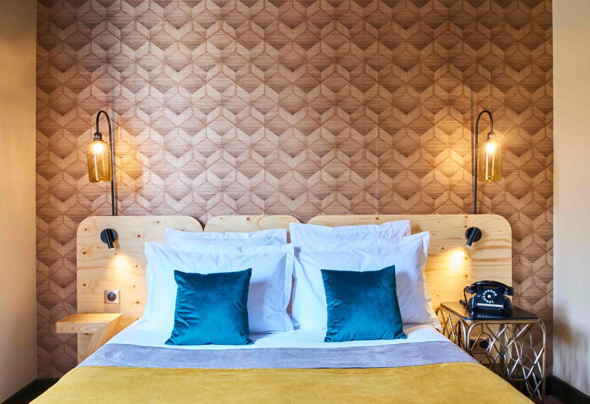Chambre à Hotel Konti Bordeaux by HappyCulture - Organiser un séminaire d'entreprise à Bordeaux
