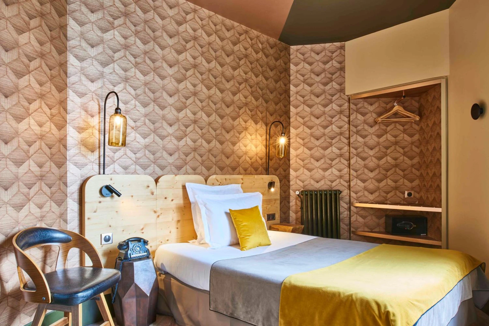 Chambre disponible pour un séminaire d'entreprise à Hotel Konti Bordeaux by HappyCulture - Bordeaux