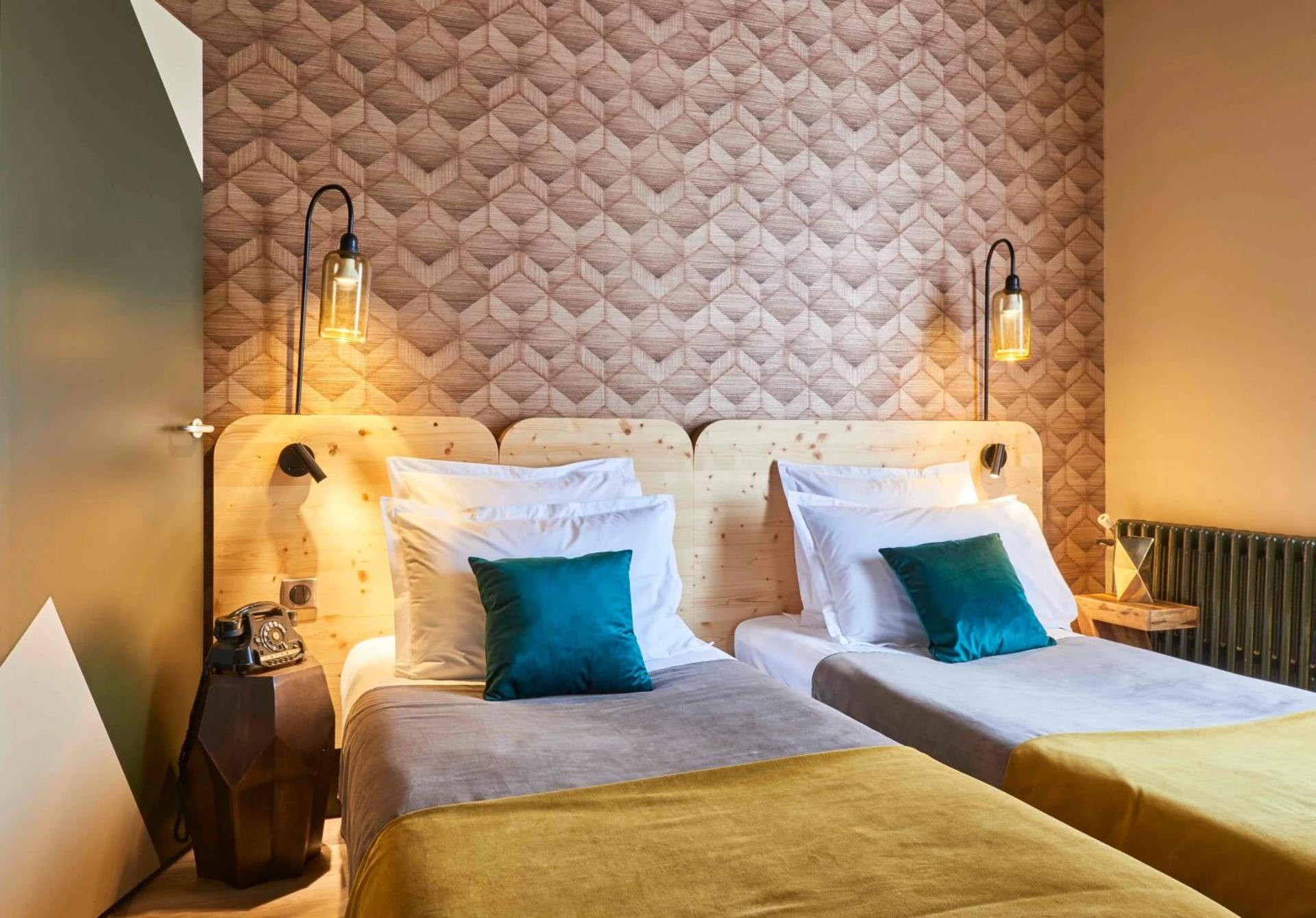 Magnifique chambre pour un séminaire d'entreprise à Hotel Konti Bordeaux by HappyCulture - Bordeaux