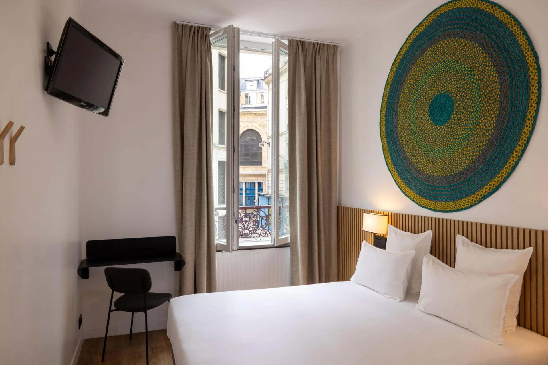 Chambre disponible pour un séminaire d'entreprise à Korner Opera - Paris