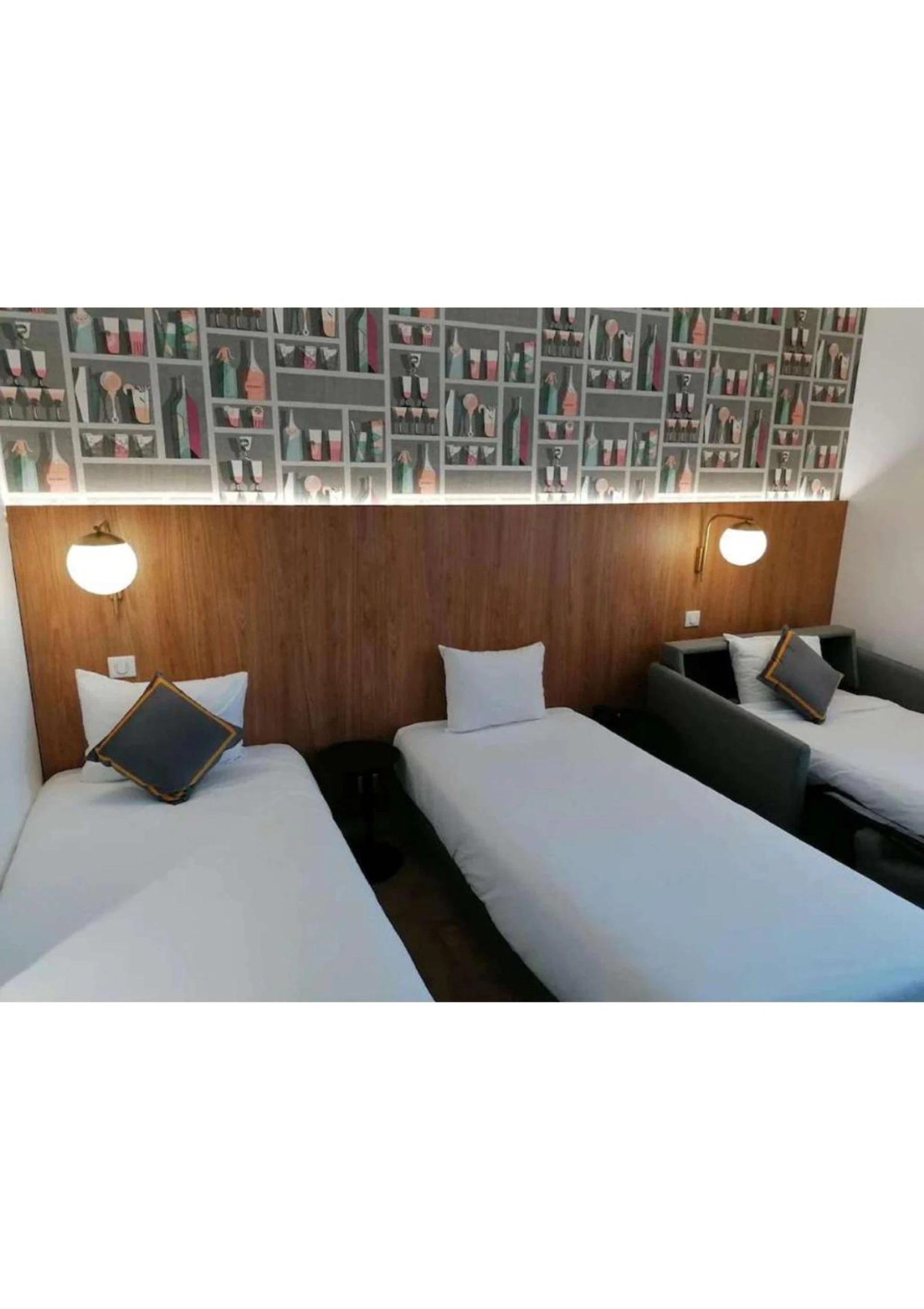 Chambre disponible pour un séminaire d'entreprise à Kyriad Aix Les Milles - Plan de Campagne - Bouc-Bel-Air