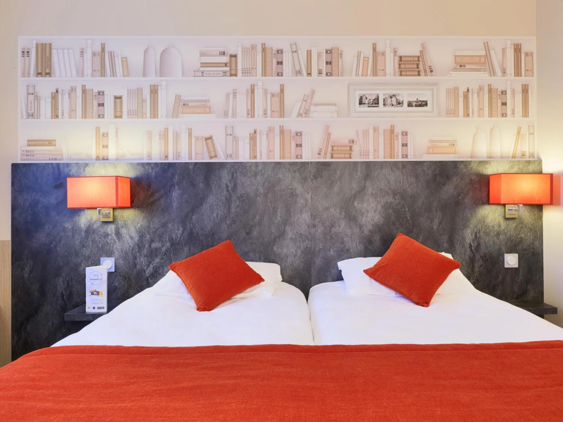 Magnifique chambre pour un séminaire d'entreprise à Kyriad Angers Ouest Beaucouzé - Beaucouzé