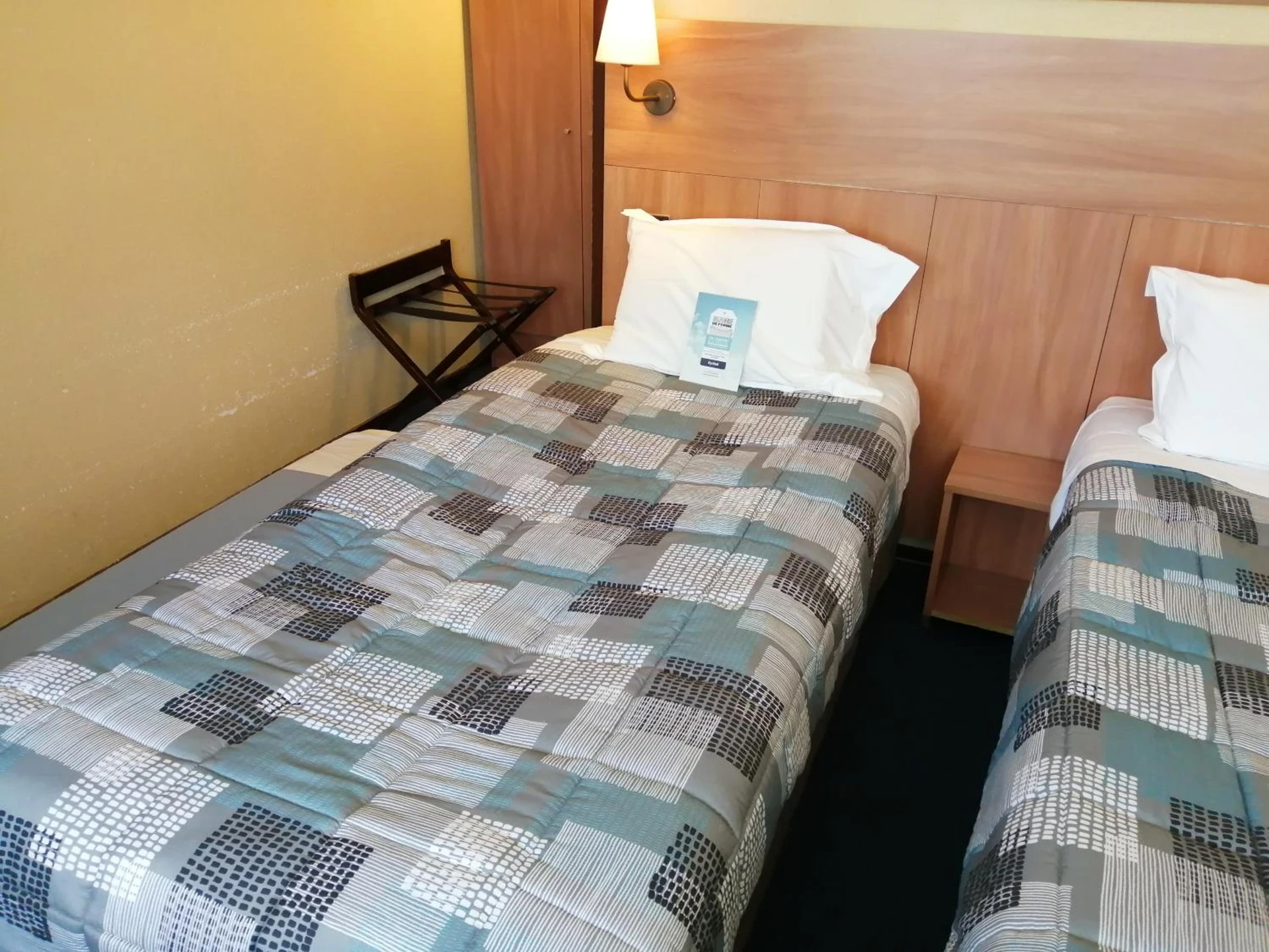 Chambre disponible pour un séminaire d'entreprise à Kyriad Angers Sud Ponts-De-Cé - Les Ponts-de-Cé