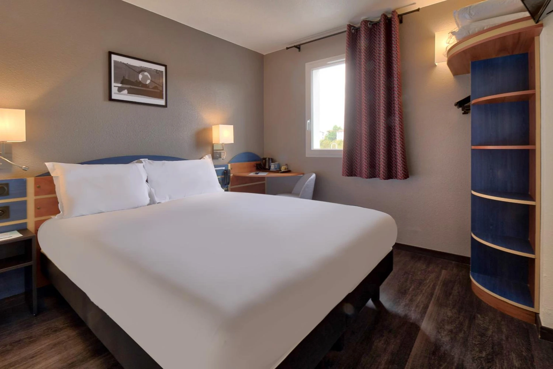 Chambre disponible pour un séminaire d'entreprise à Kyriad Anglet - Biarritz - Anglet