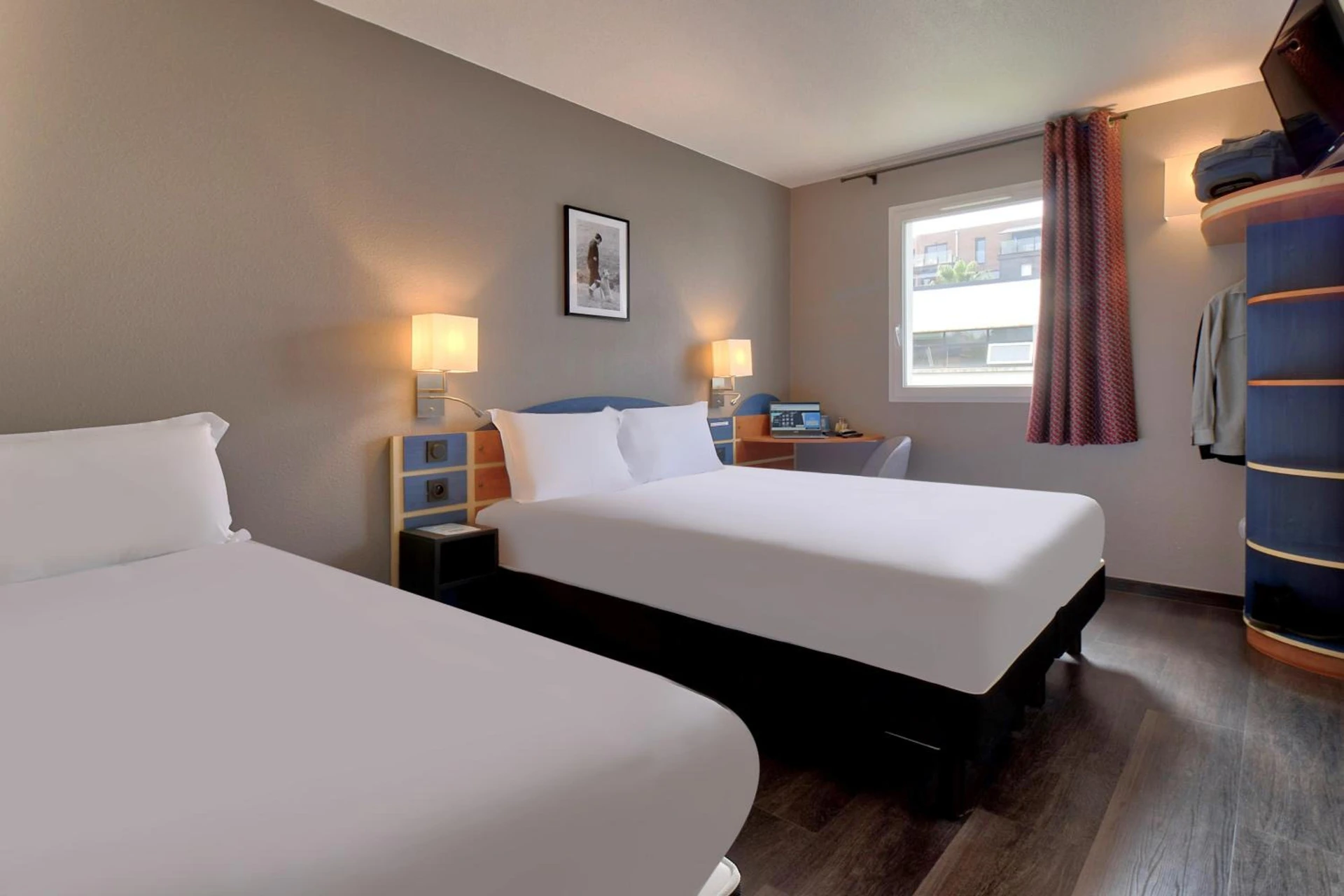 Chambre disponible pour un séminaire d'entreprise à Kyriad Anglet - Biarritz - Anglet
