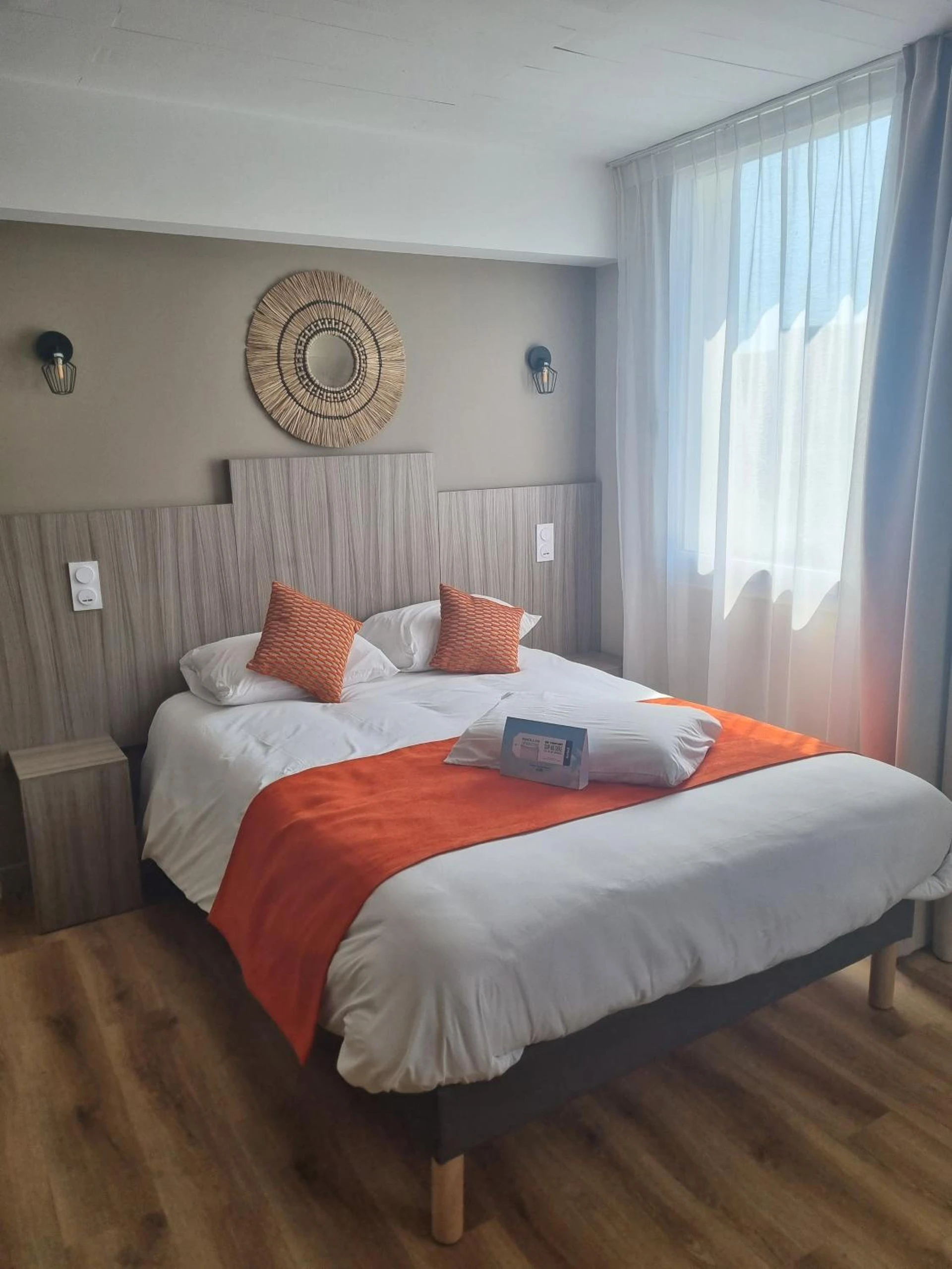 Chambre disponible pour un séminaire d'entreprise à Kyriad Angoulême Nord Champniers- Hôtel & Résidence - Champniers
