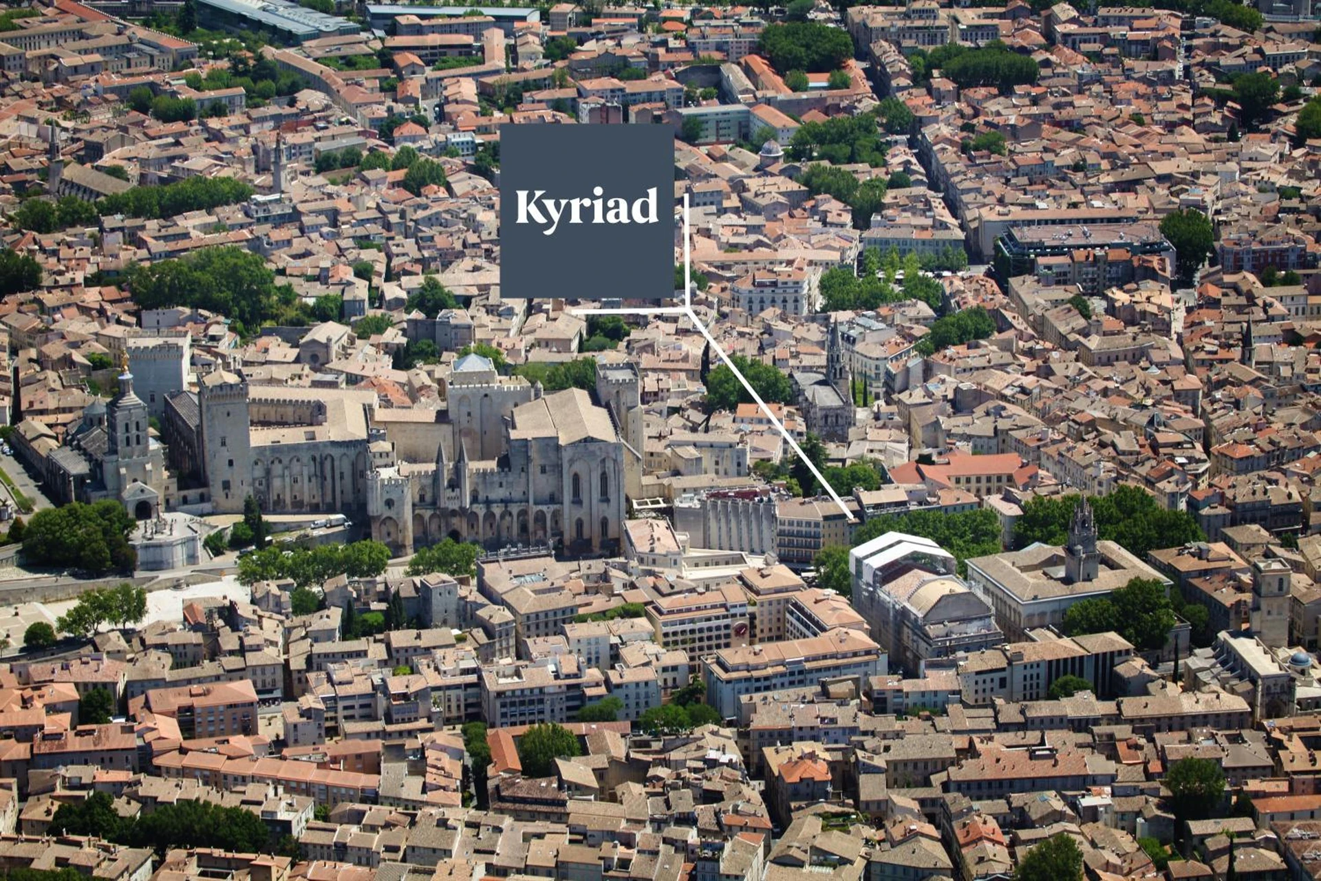 Lieu convivial pour un séminaire d'entreprise à Kyriad Avignon - Palais des Papes - Avignon - En savoir plus 