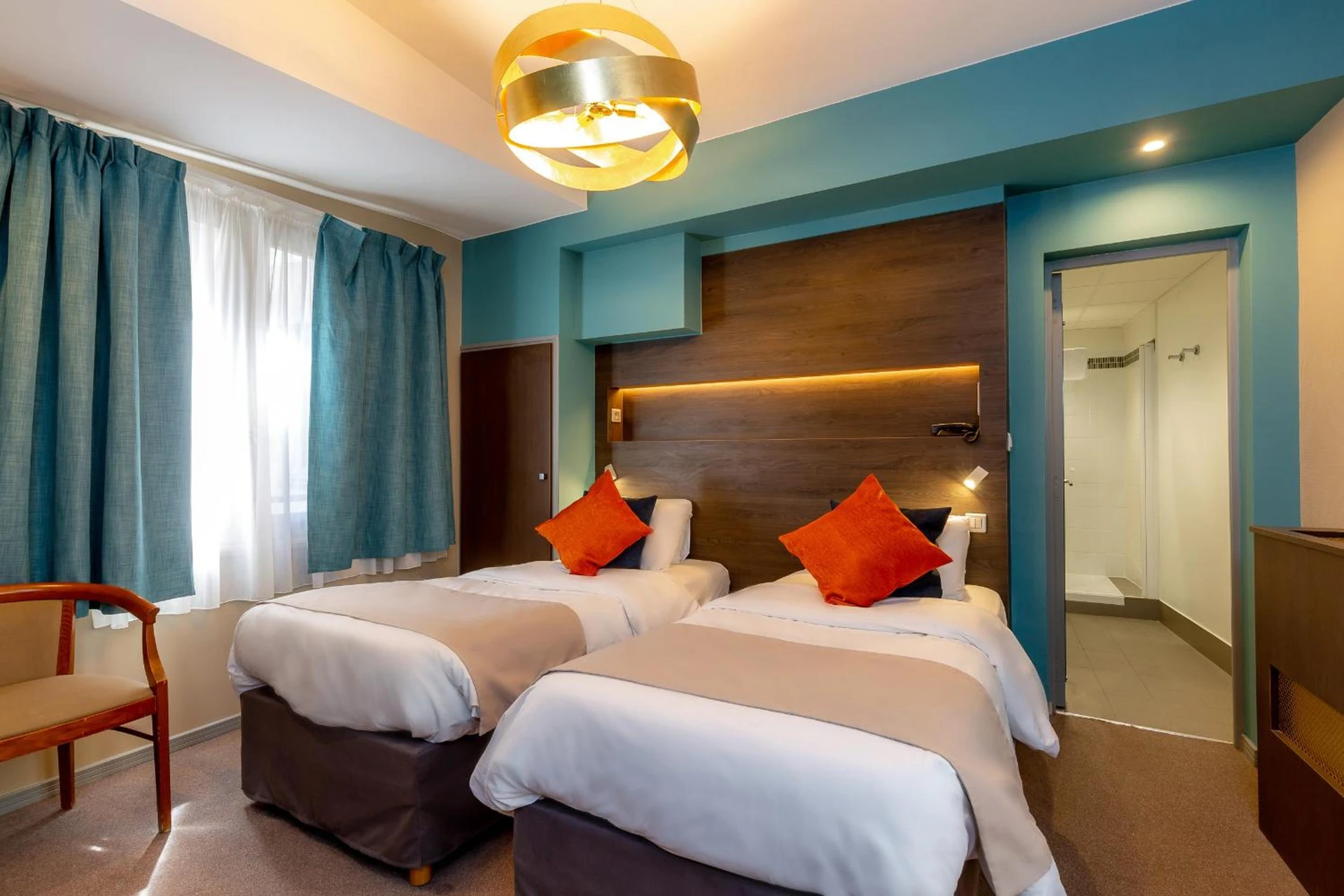 Chambre disponible pour un séminaire d'entreprise à Kyriad Avignon - Palais des Papes - Avignon