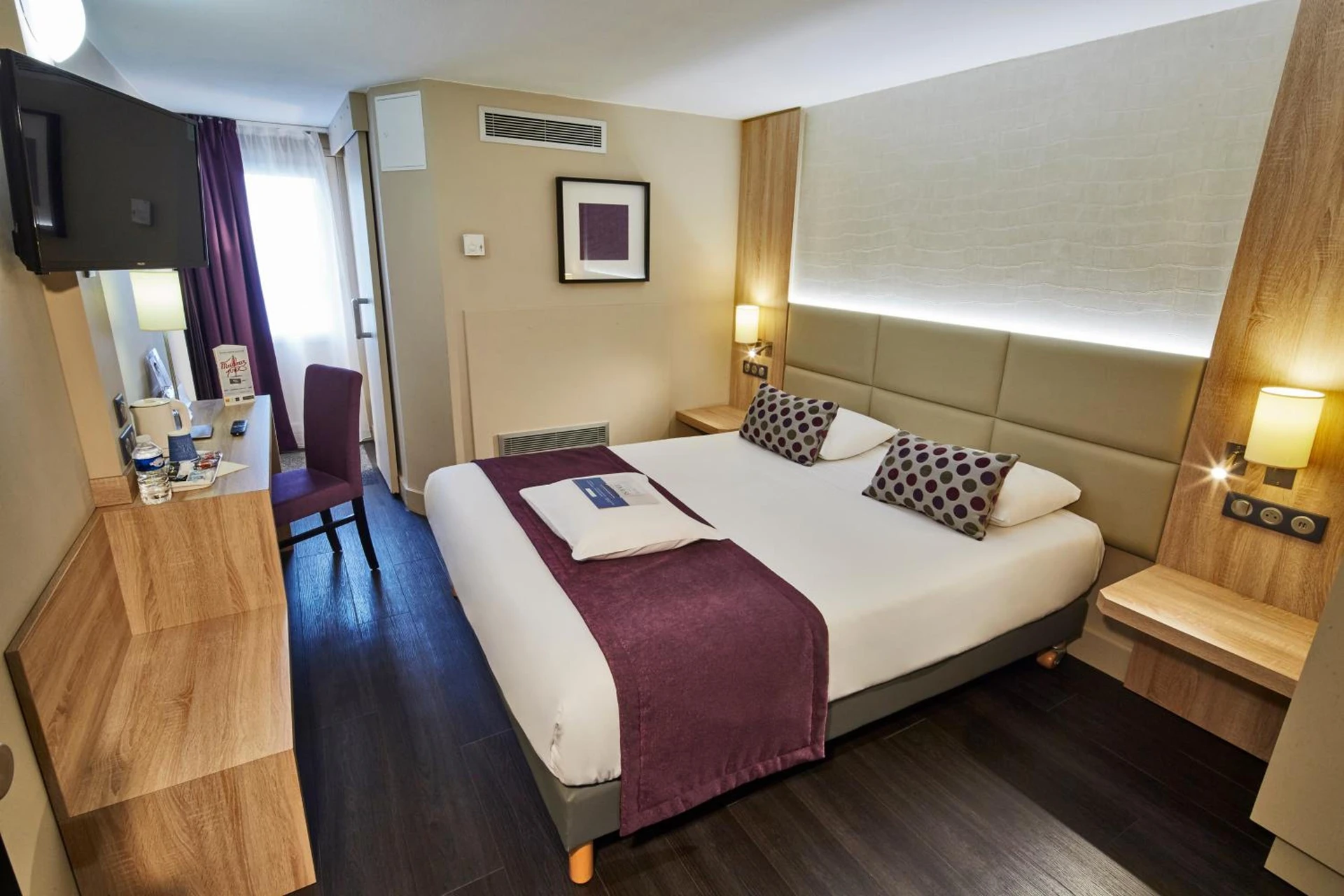 Chambre disponible pour un séminaire d'entreprise à Kyriad Beaune - Beaune
