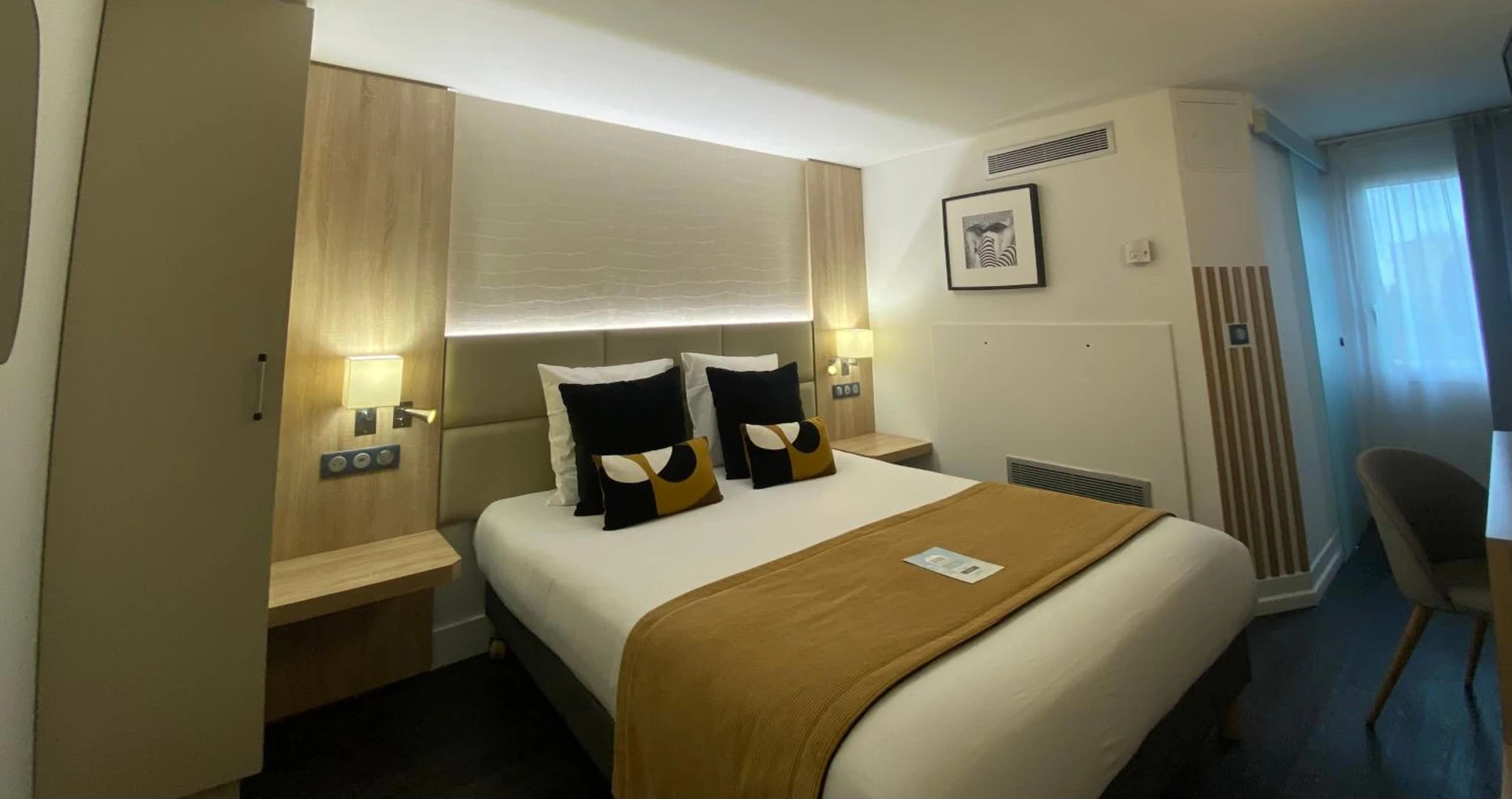 Chambre disponible pour un séminaire d'entreprise à Kyriad Beaune - Beaune