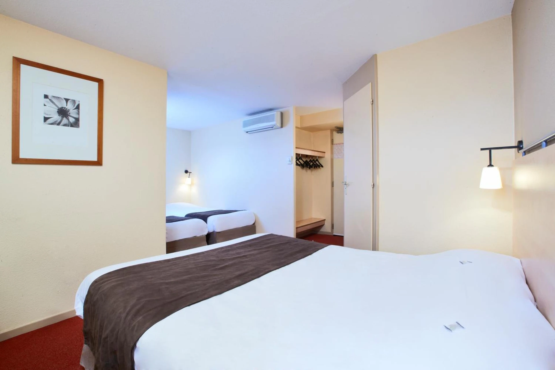 Chambre disponible pour un séminaire d'entreprise à Kyriad Beauvais Sud - Beauvais