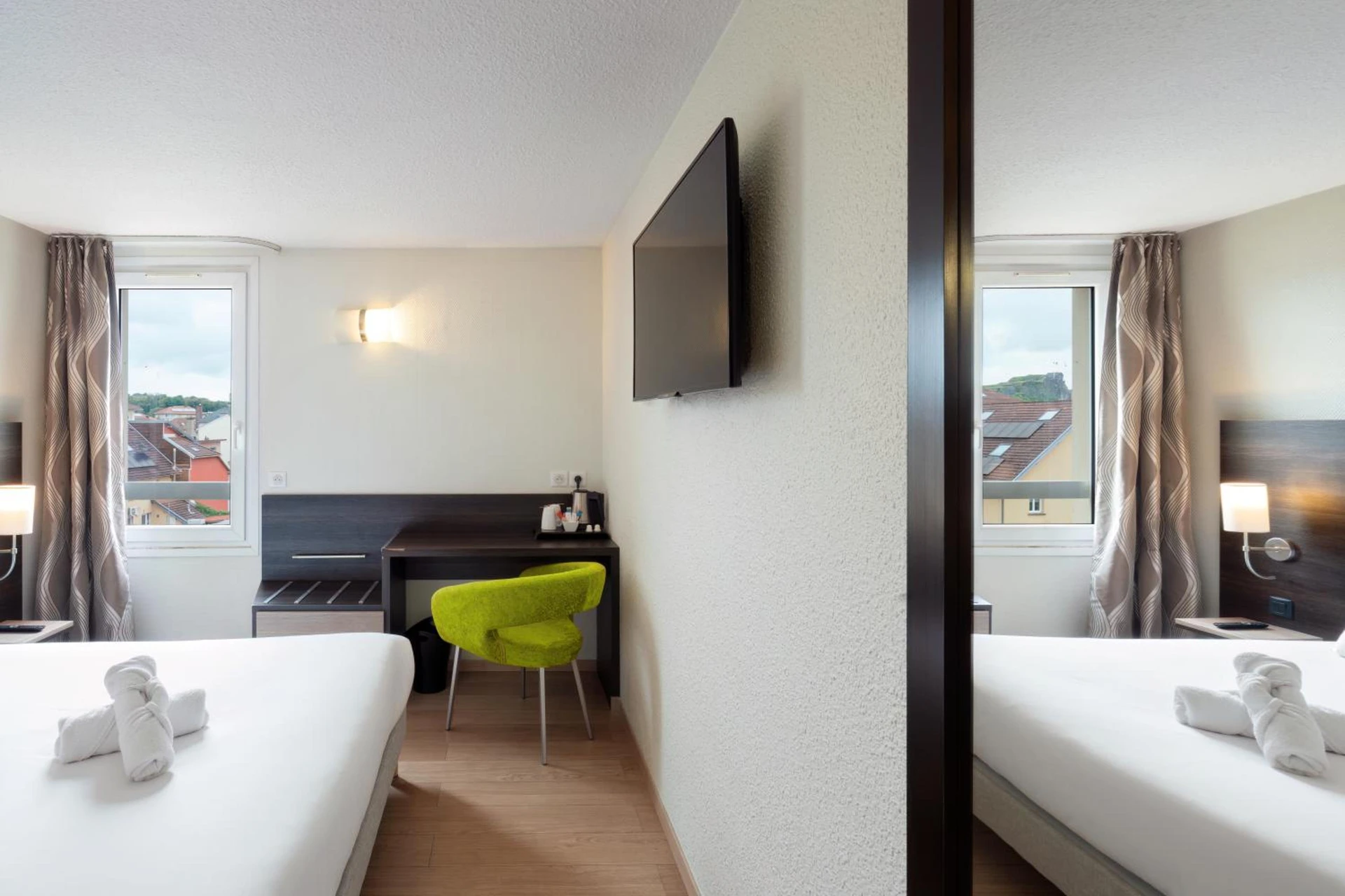 Chambre disponible pour un séminaire d'entreprise à Kyriad Belfort Centre Gare - Belfort