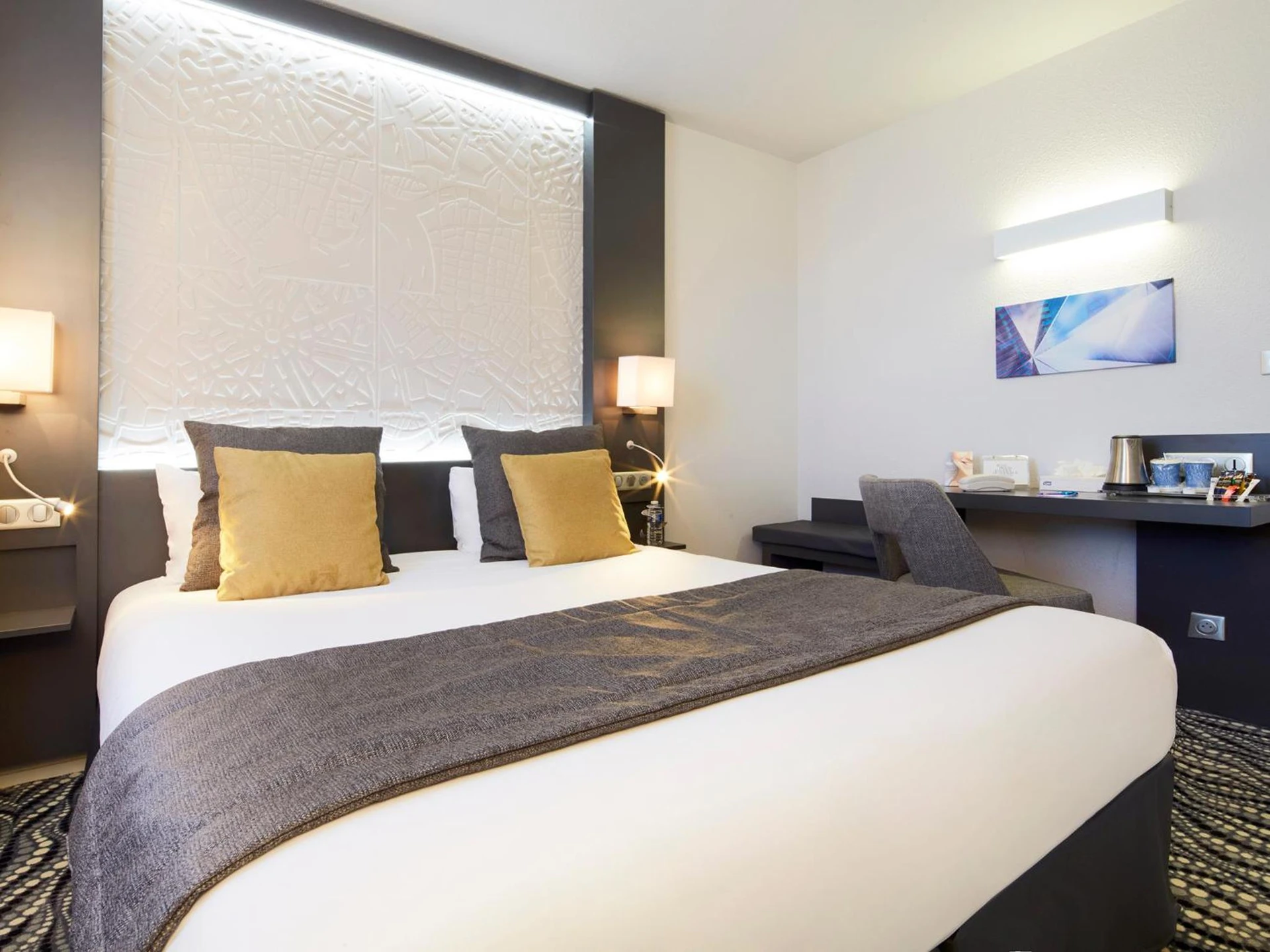 Chambre disponible pour un séminaire d'entreprise à Kyriad Paris Ouest - Bezons La Défense - Bezons