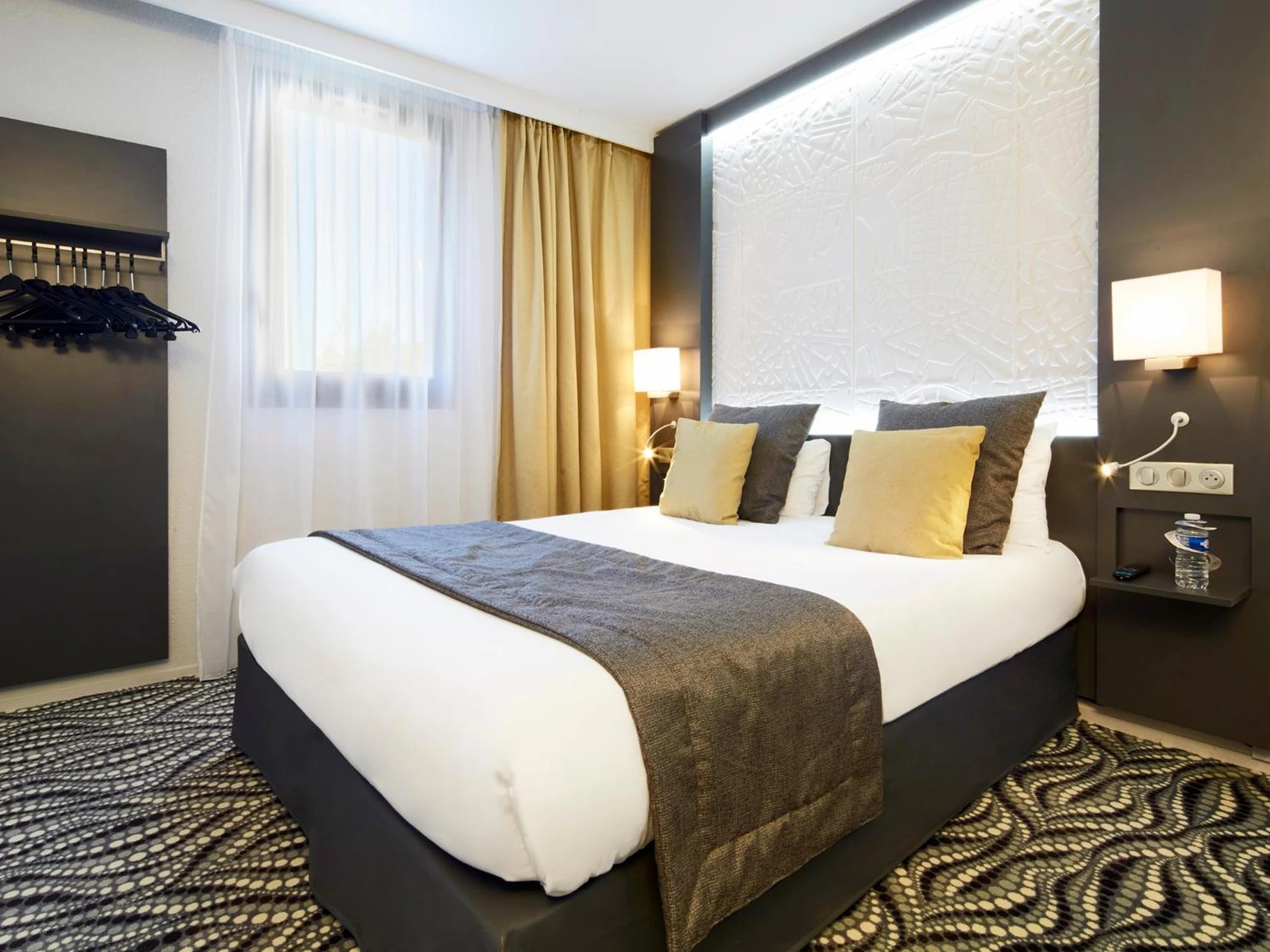 Chambre disponible pour un séminaire d'entreprise à Kyriad Paris Ouest - Bezons La Défense - Bezons