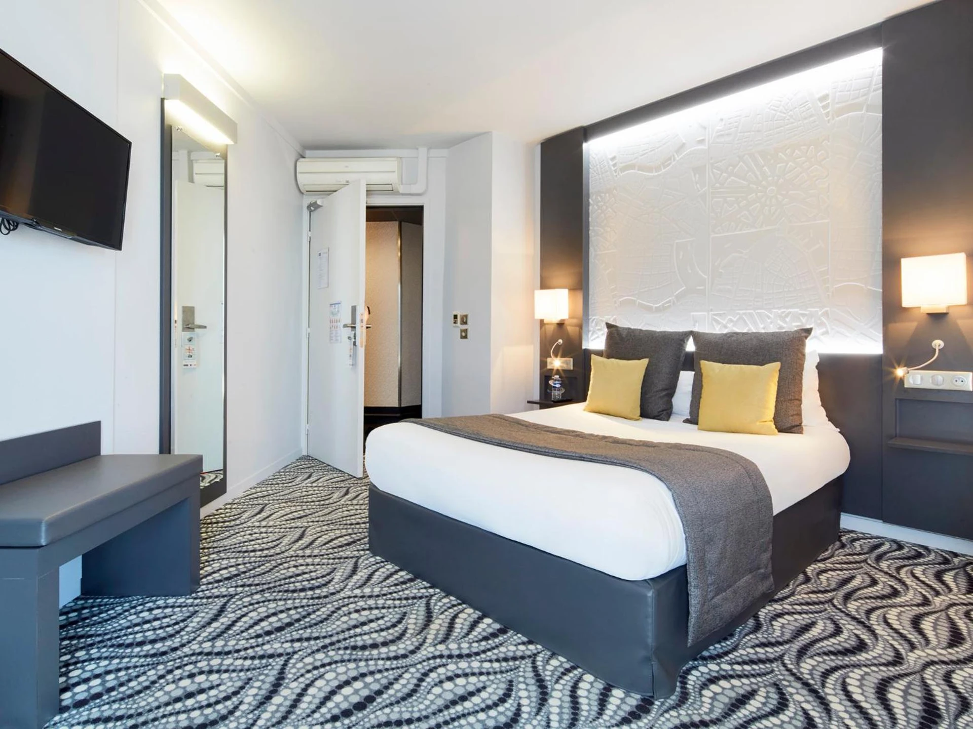 Chambre disponible pour un séminaire d'entreprise à Kyriad Paris Ouest - Bezons La Défense - Bezons