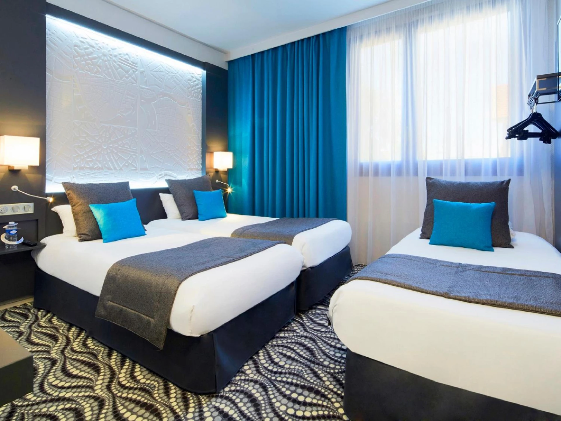 Chambre disponible pour un séminaire d'entreprise à Kyriad Paris Ouest - Bezons La Défense - Bezons