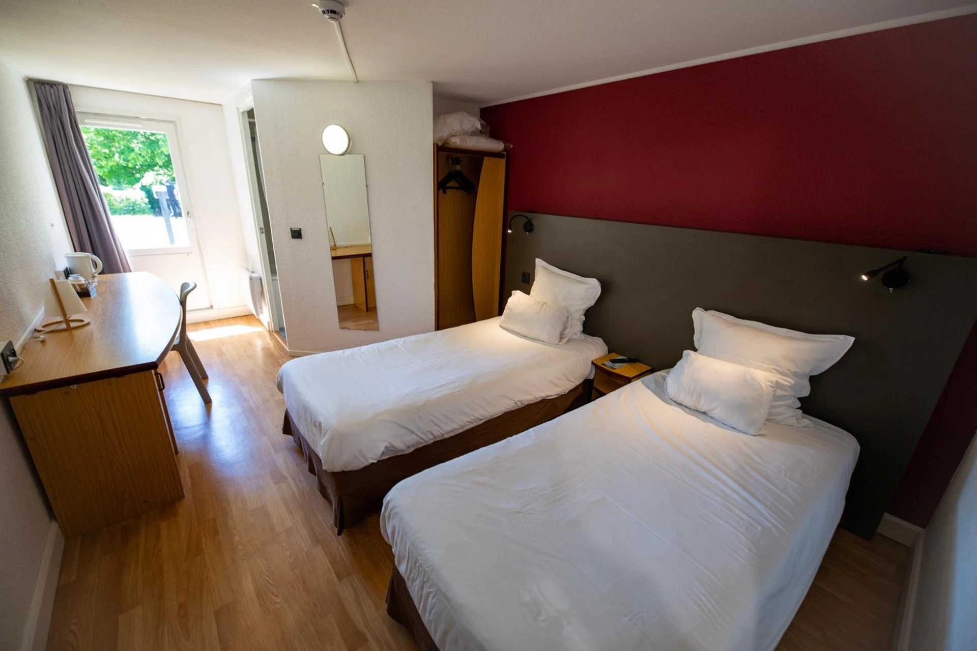 Chambre disponible pour un séminaire d'entreprise à Kyriad Blois Sud - Vineuil - Vineuil