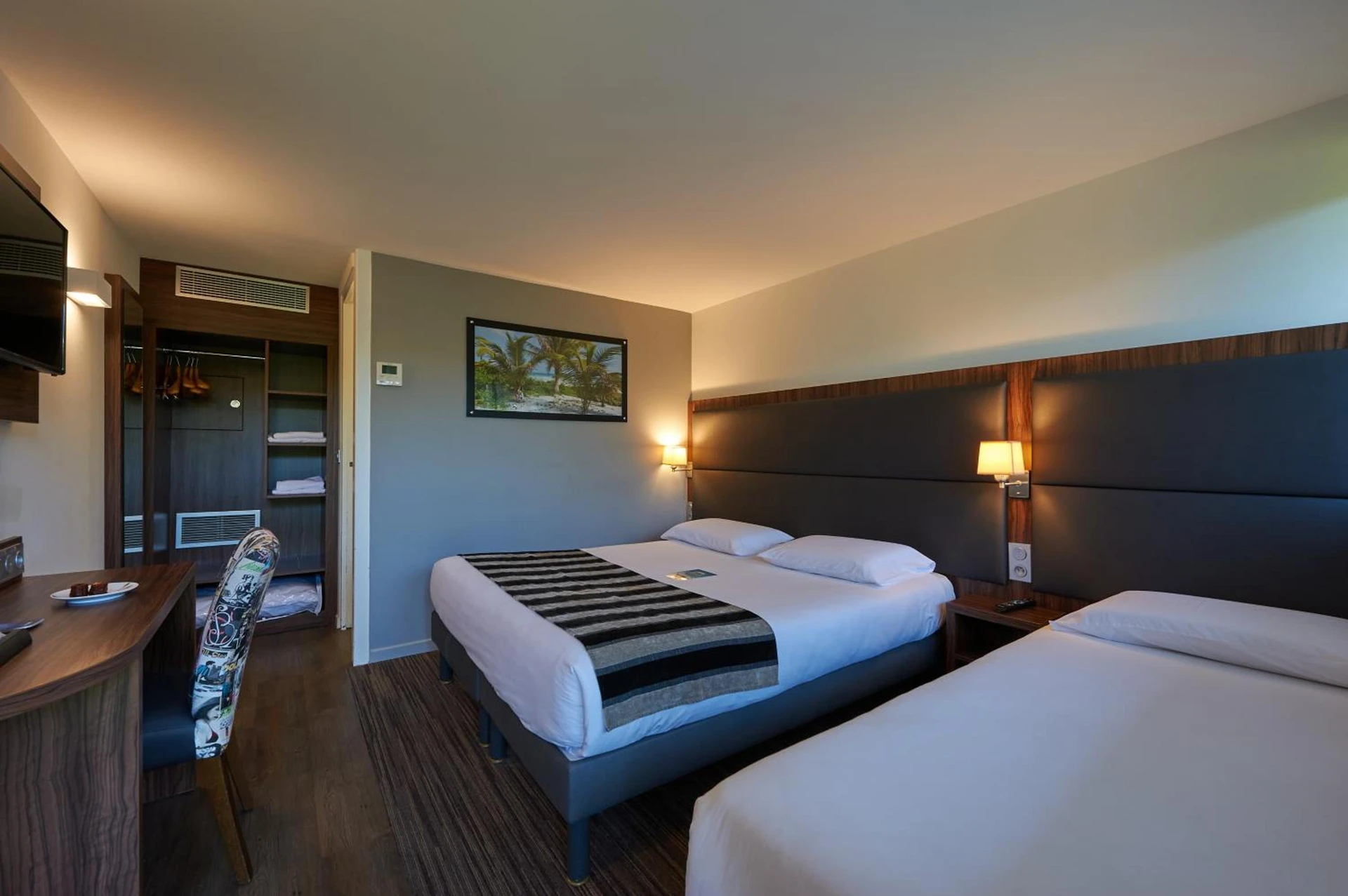 Chambre disponible pour un séminaire d'entreprise à Kyriad Bordeaux - Merignac Aéroport - Mérignac