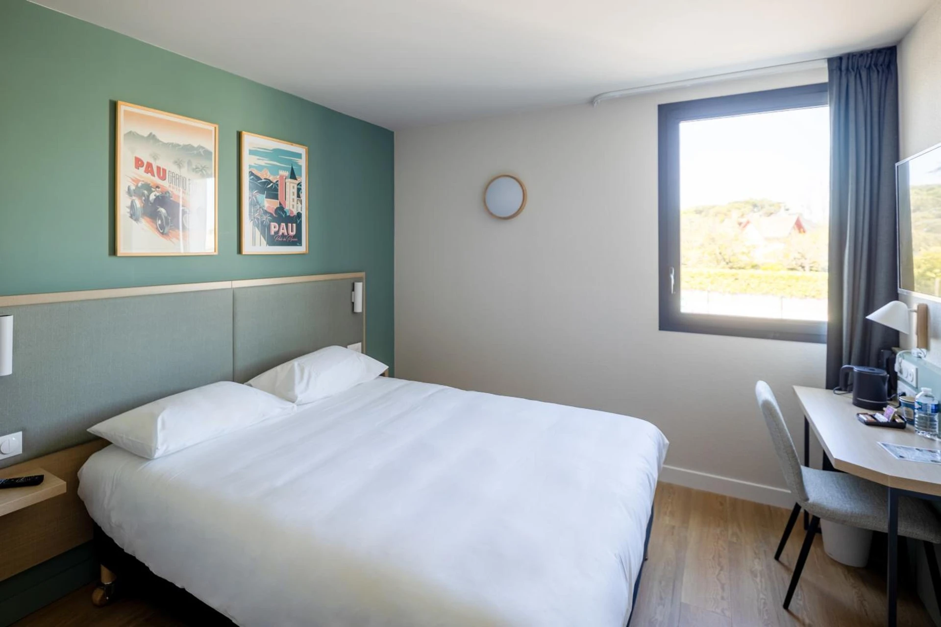 Magnifique chambre pour un séminaire d'entreprise à Kyriad Bordeaux Nord Sainte Eulalie - Sainte-Eulalie