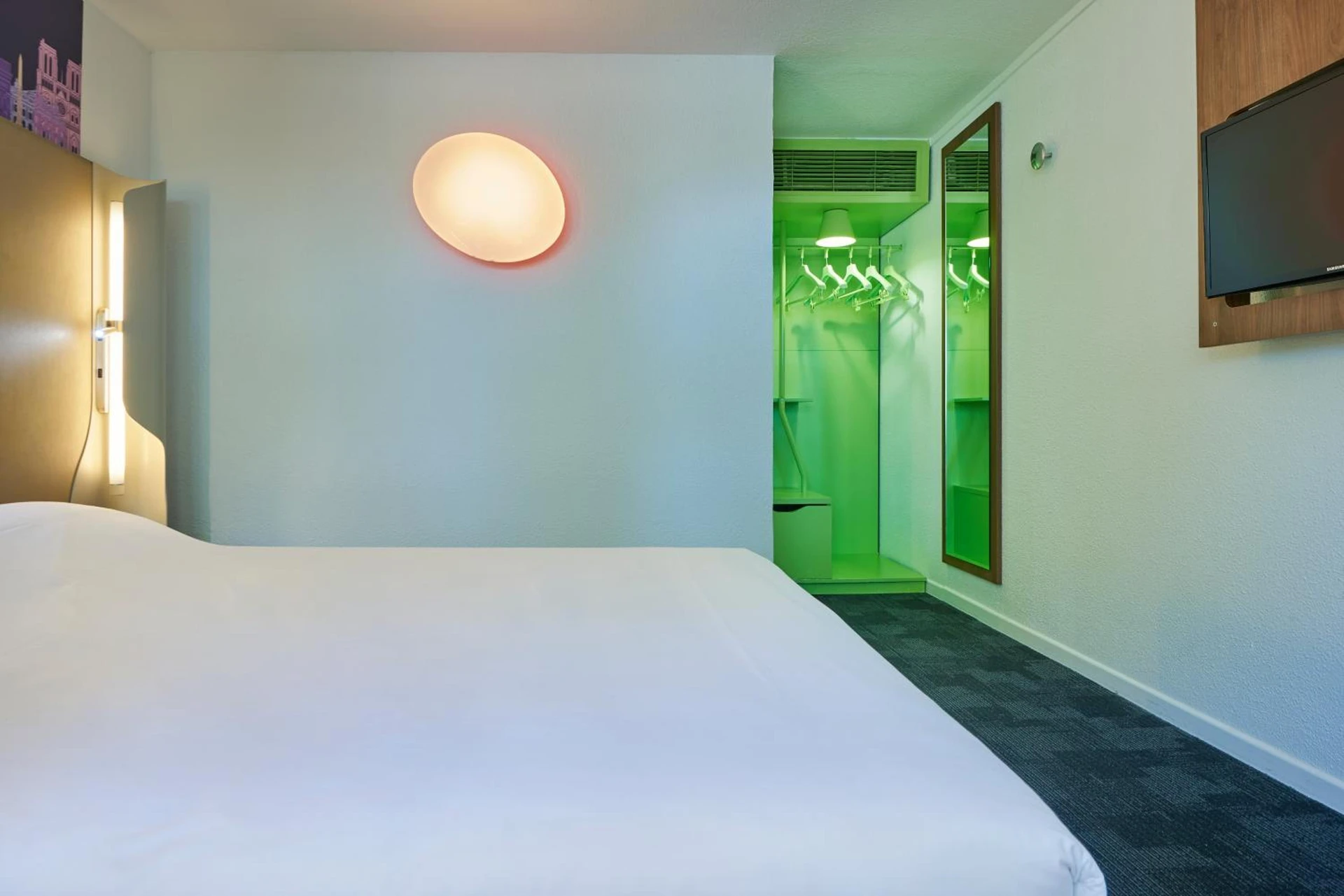 Chambre disponible pour un séminaire d'entreprise à Kyriad Brie-Comte-Robert - Brie-Comte-Robert