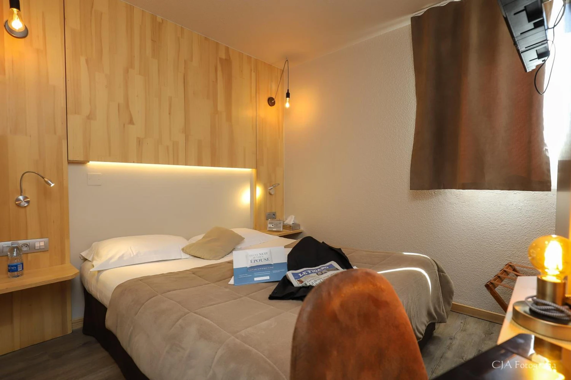 Chambre disponible pour un séminaire d'entreprise à Hotel Restaurant Kyriad Brive Centre - Brive-la-Gaillarde