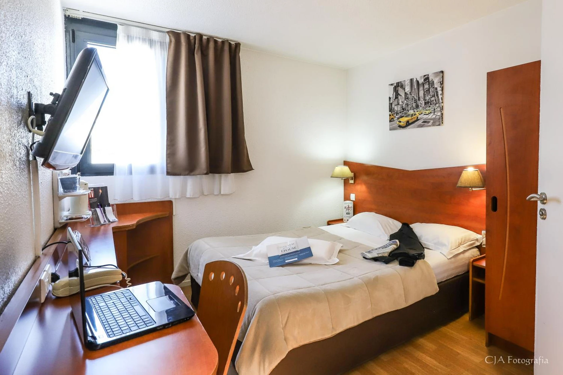 Chambre disponible pour un séminaire d'entreprise à Hotel Restaurant Kyriad Brive Centre - Brive-la-Gaillarde