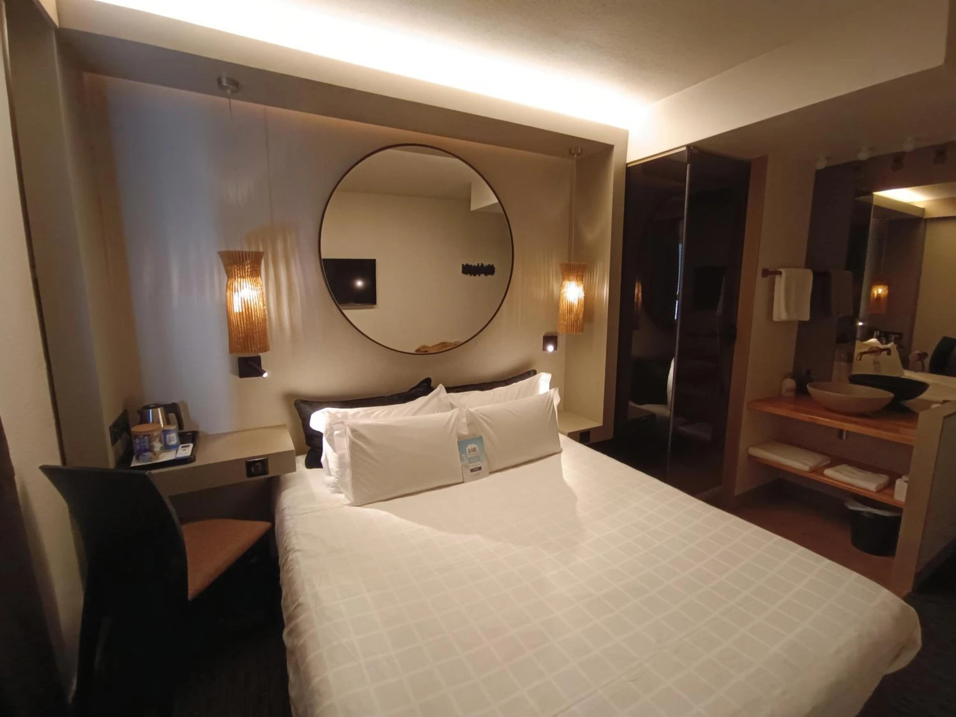 Chambre disponible pour un séminaire d'entreprise à Hôtel Kyriad Brive Ouest - Brive-la-Gaillarde