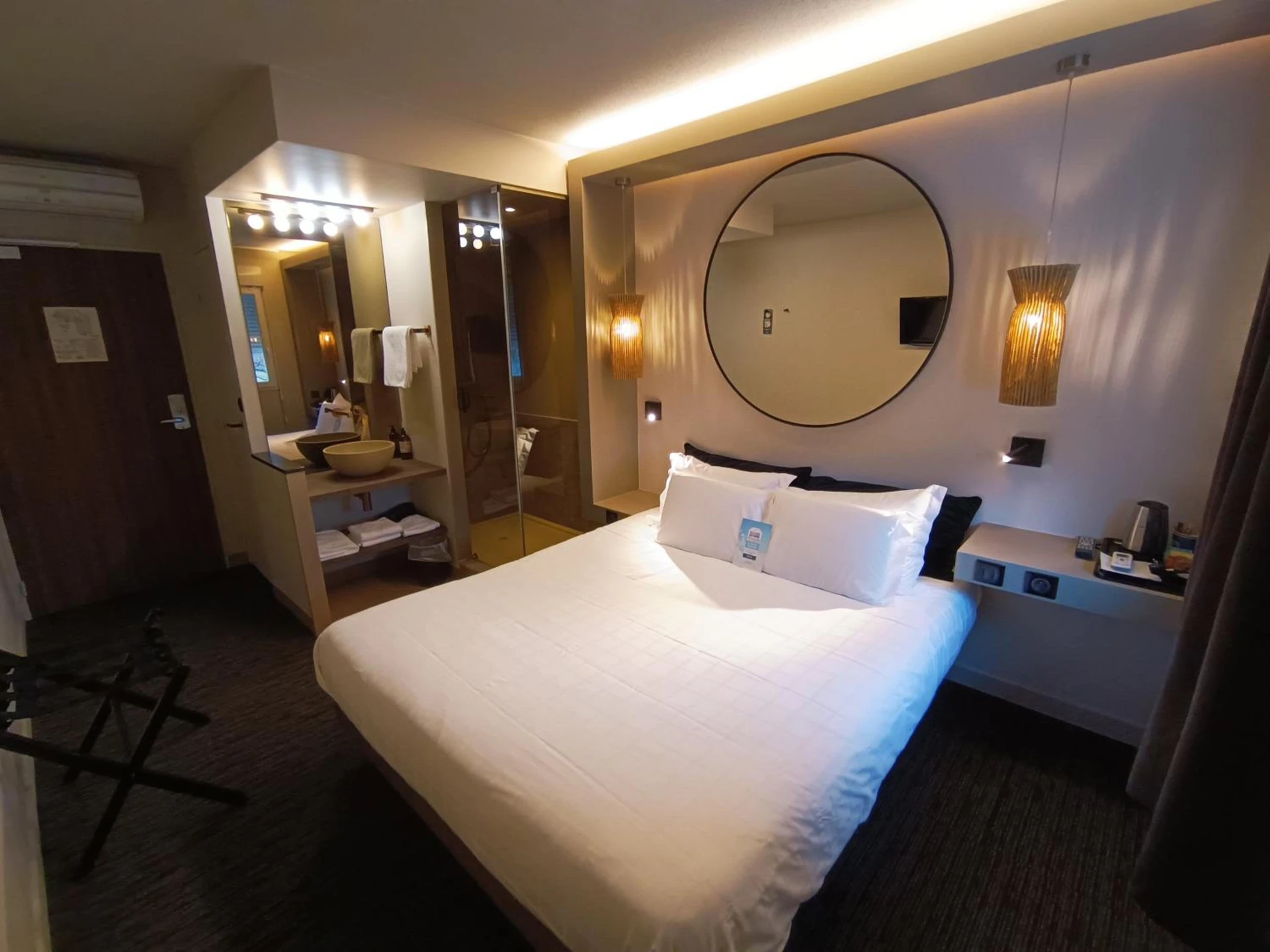 Chambre disponible pour un séminaire d'entreprise à Hôtel Kyriad Brive Ouest - Brive-la-Gaillarde