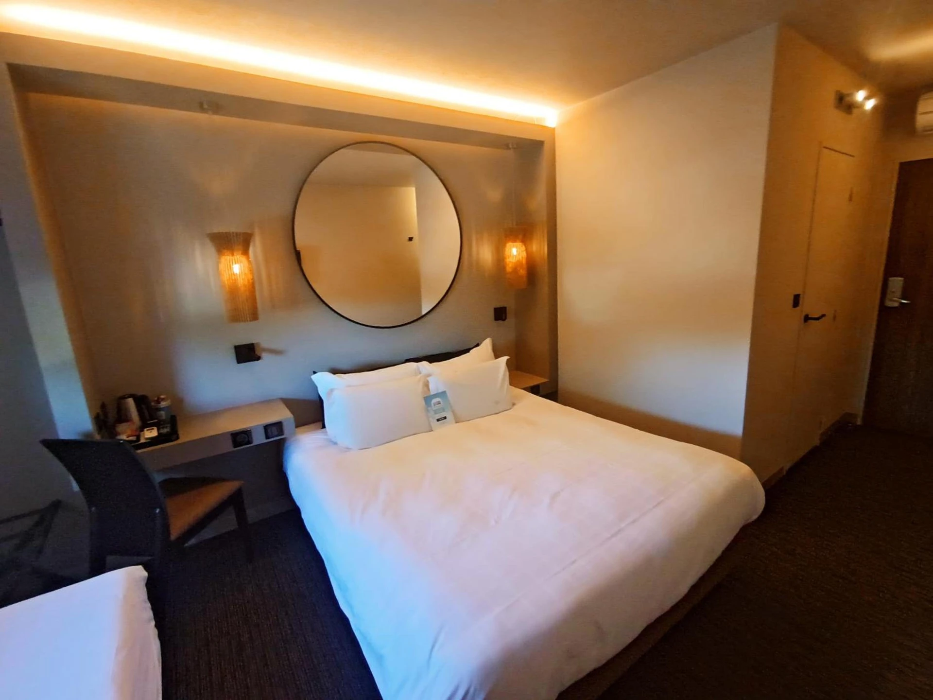 Magnifique chambre pour un séminaire d'entreprise à Hôtel Kyriad Brive Ouest - Brive-la-Gaillarde